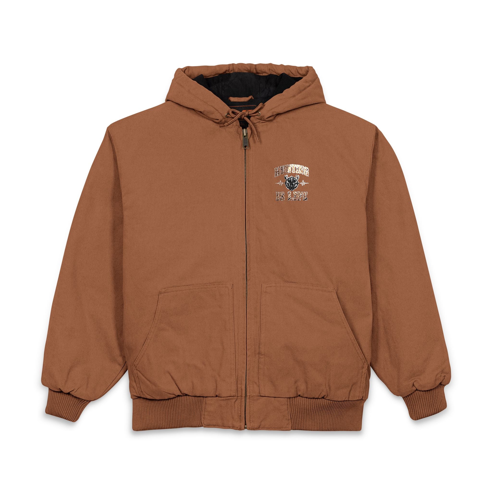 Hunting Is Life Hooded Work Jacket