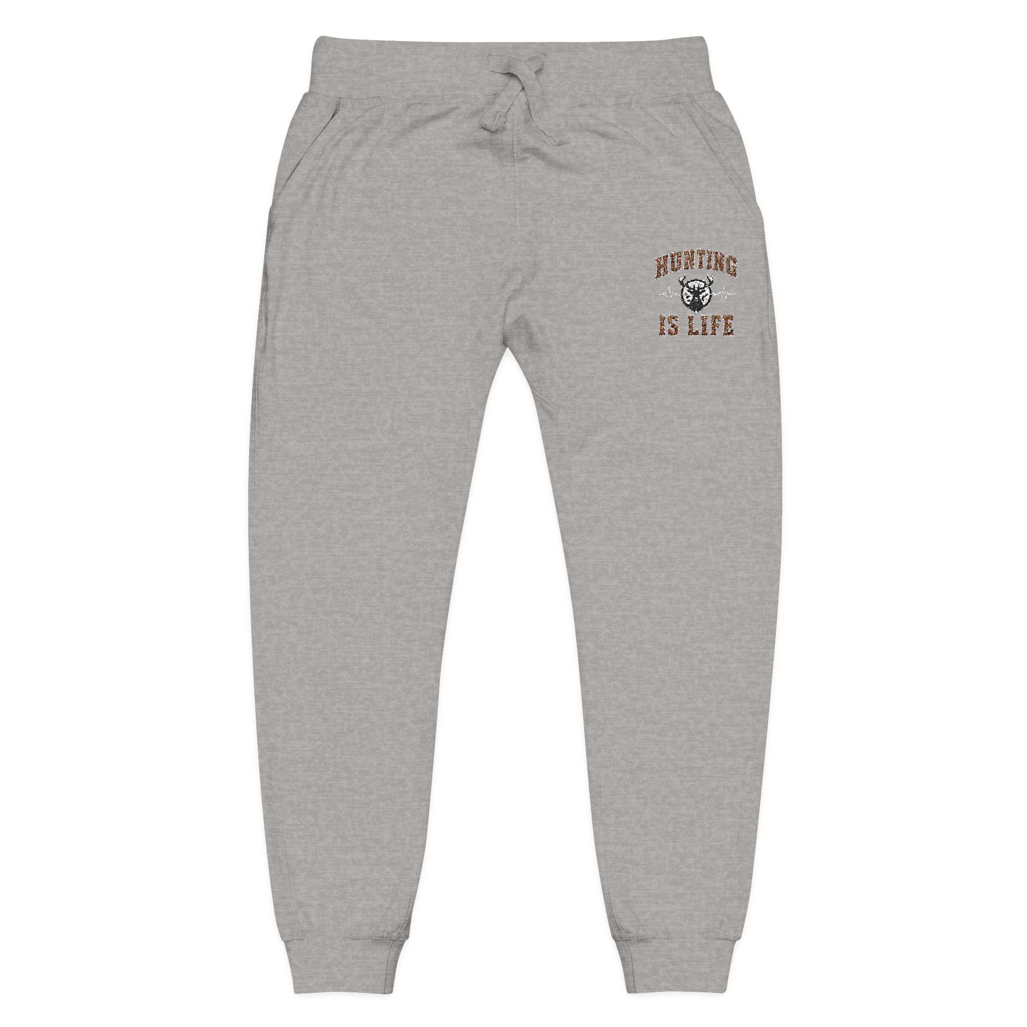 Hunting Is Life Fleece Sweatpants
