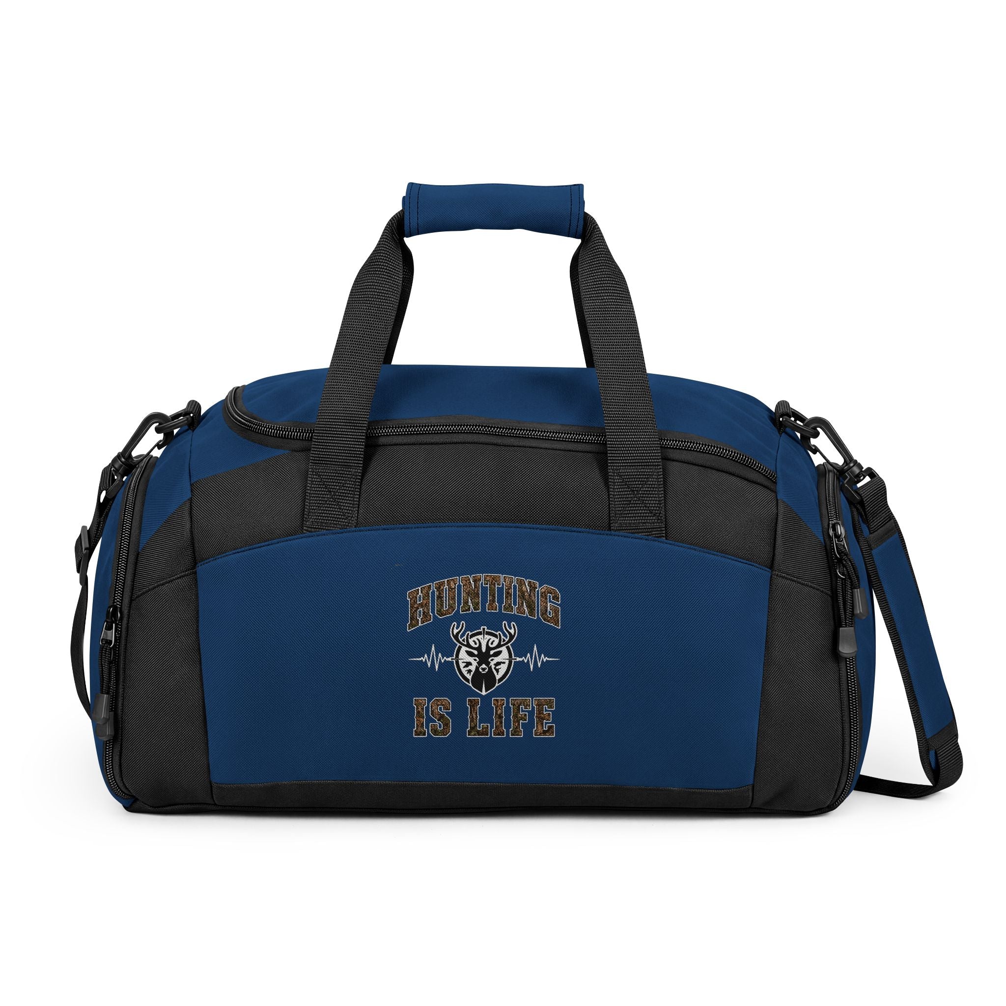 Hunting Is Life Duffel Bag