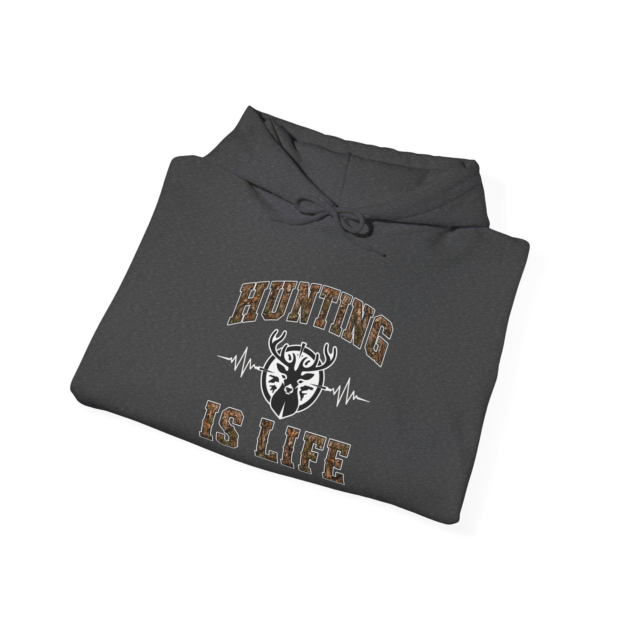Hunting Is Life™ Heavy Blend Hoodie
