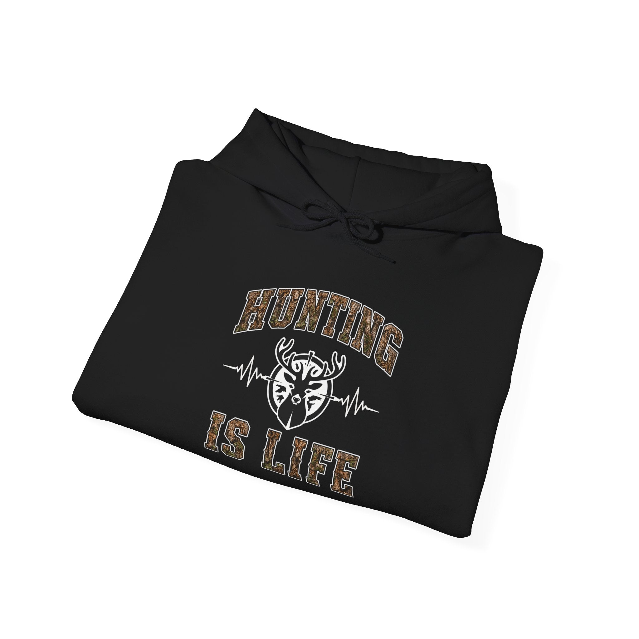 Hunting Is Life™ Heavy Blend Hoodie