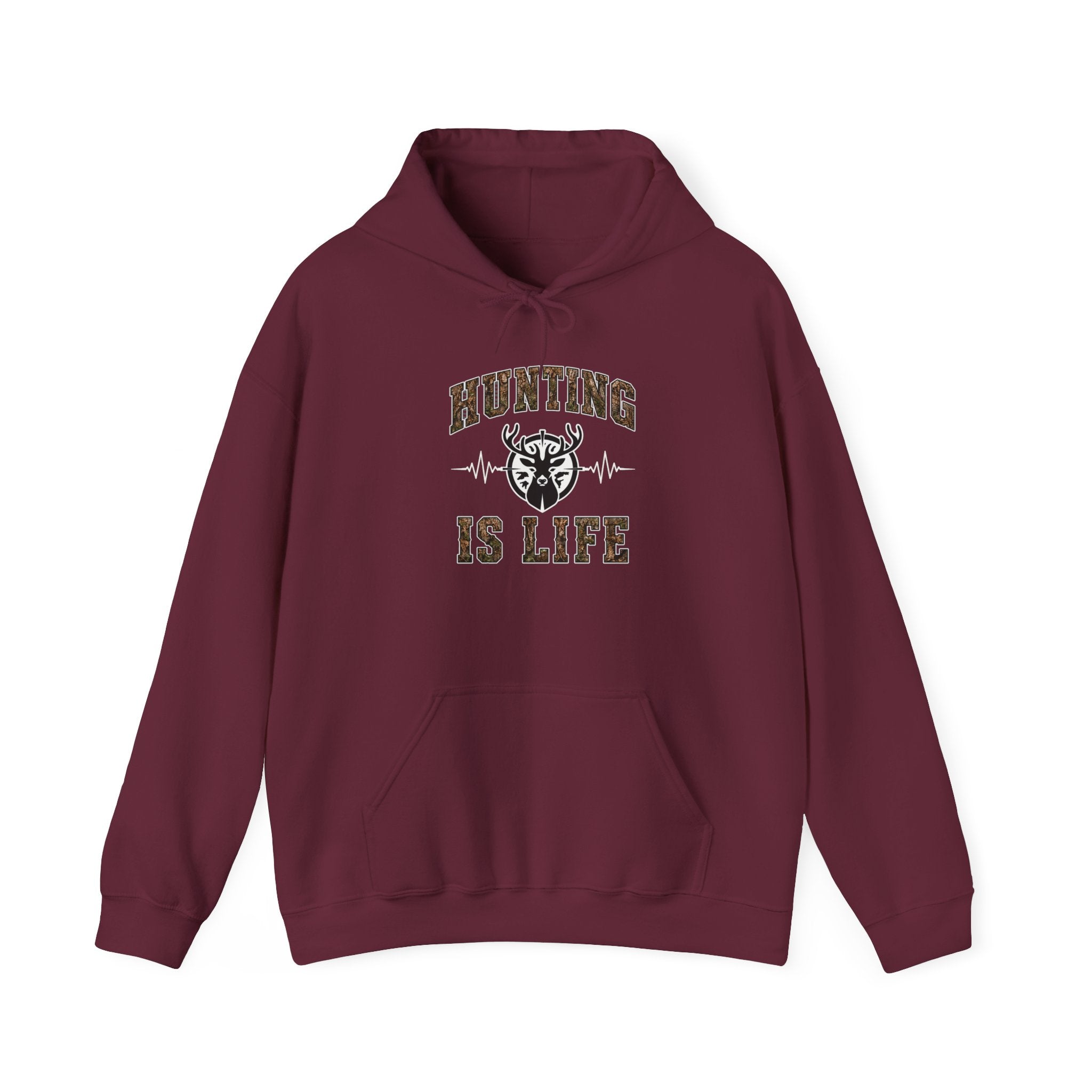 Hunting Is Life™ Heavy Blend Hoodie