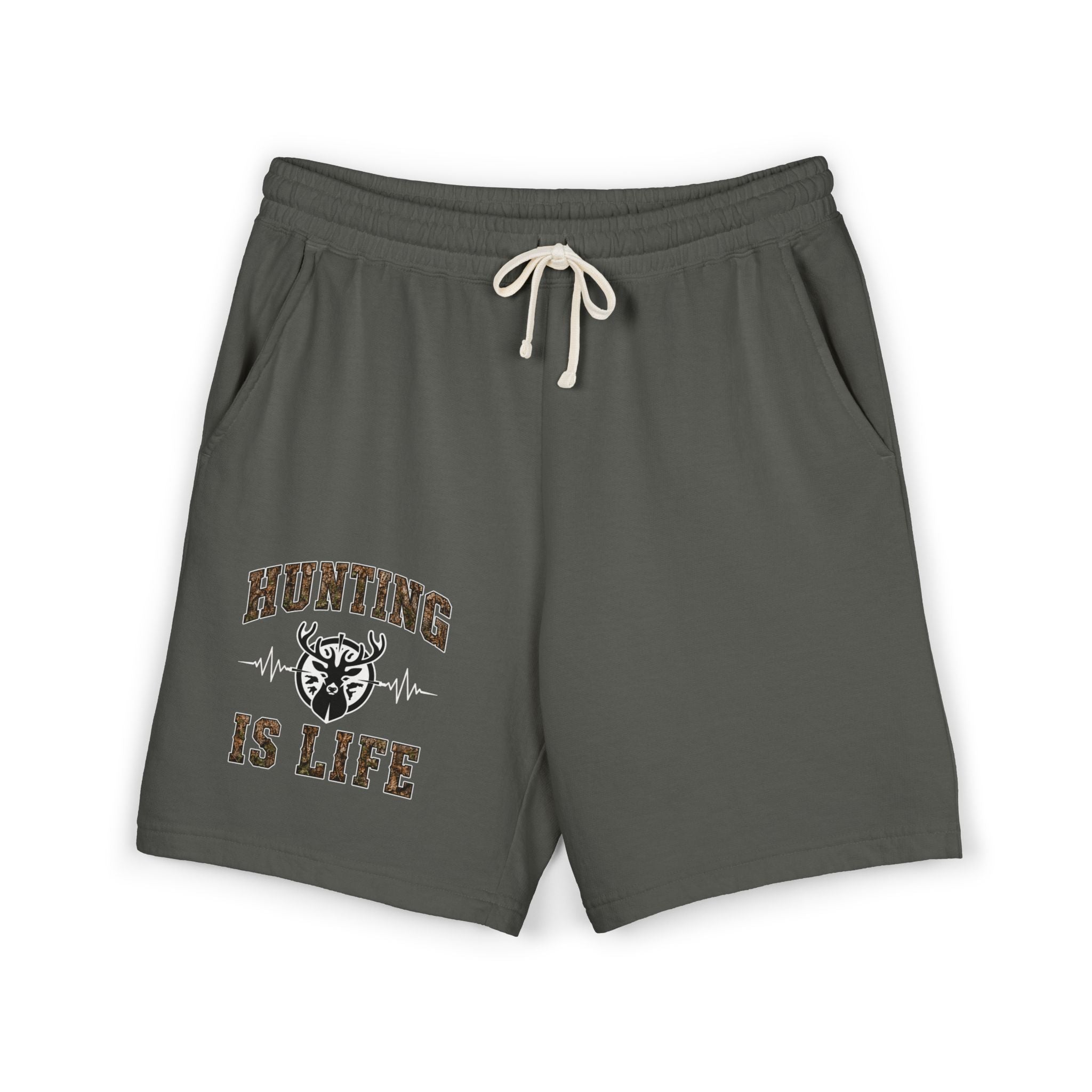 Hunting Is Life Fleece Sweat Shorts