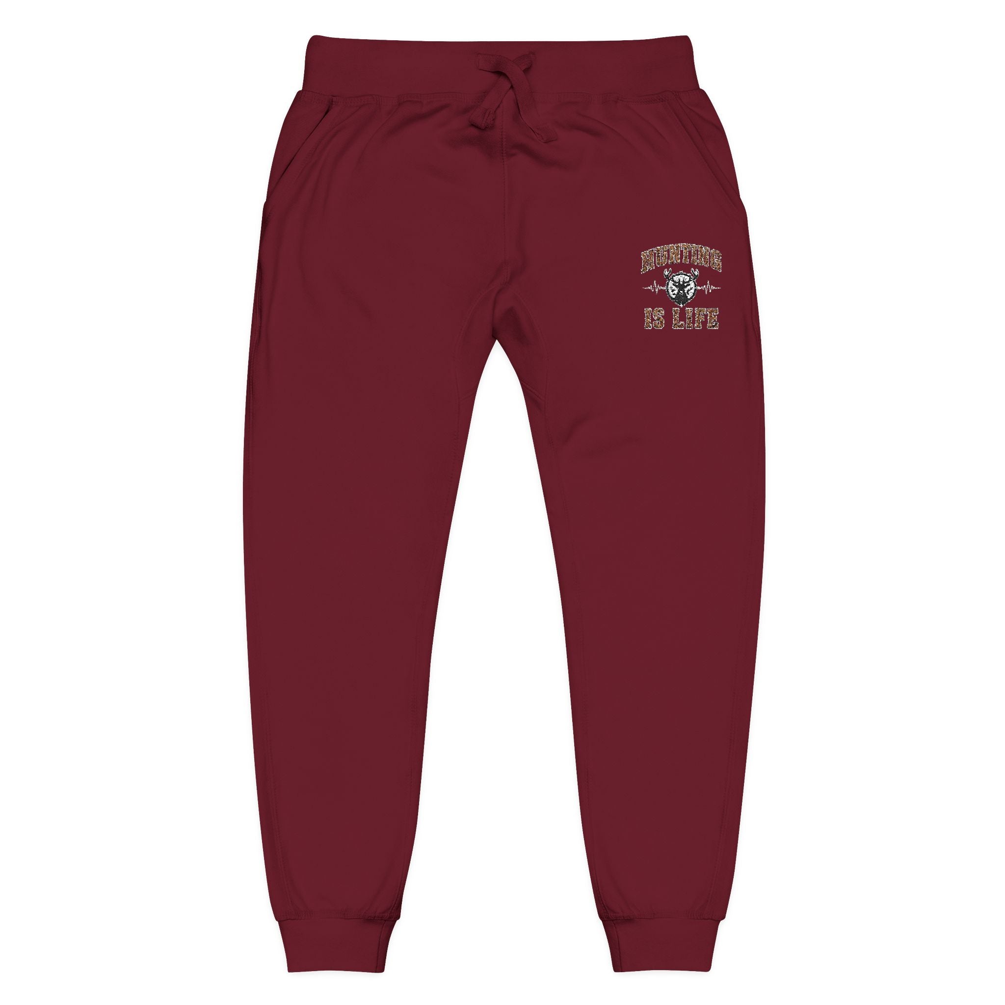 Hunting Is Life Fleece Sweatpants