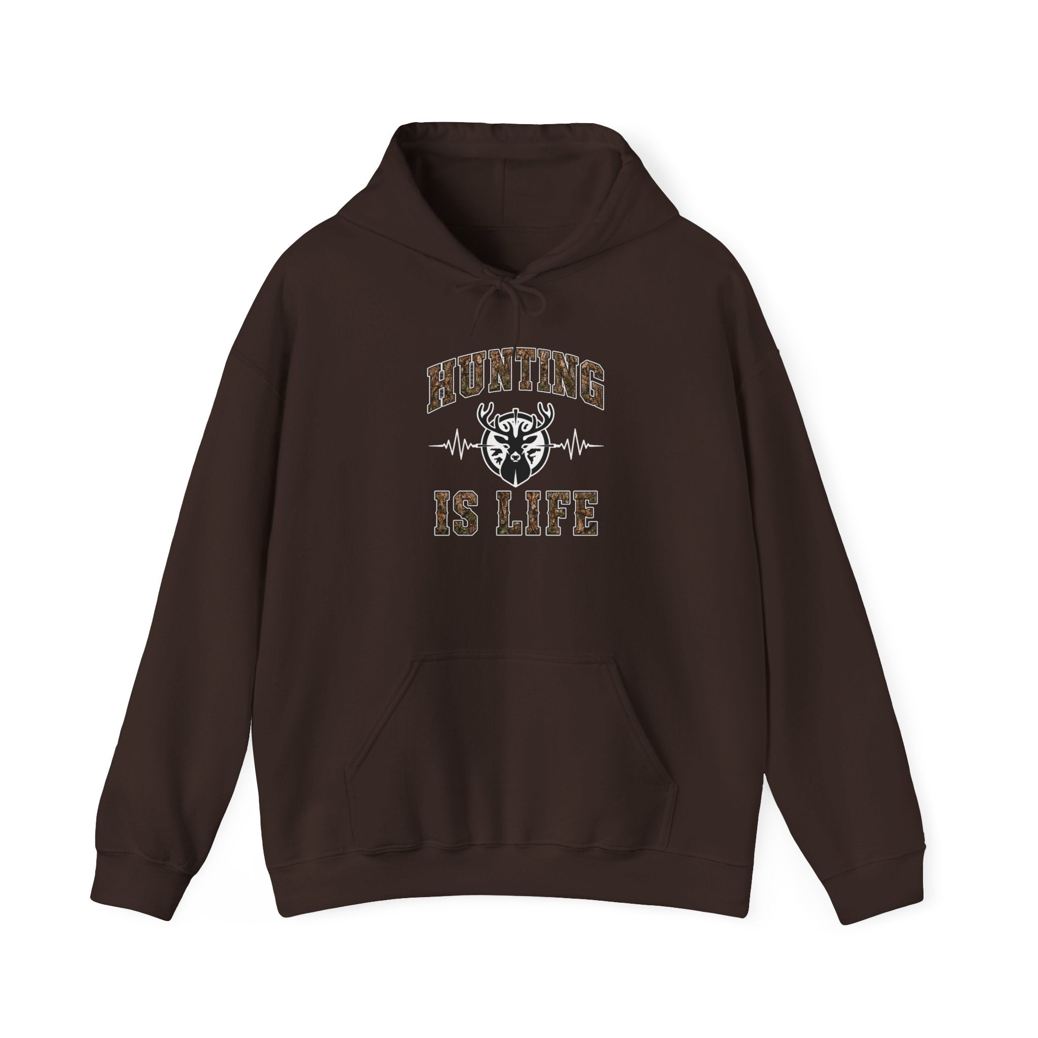 Hunting Is Life™ Heavy Blend Hoodie