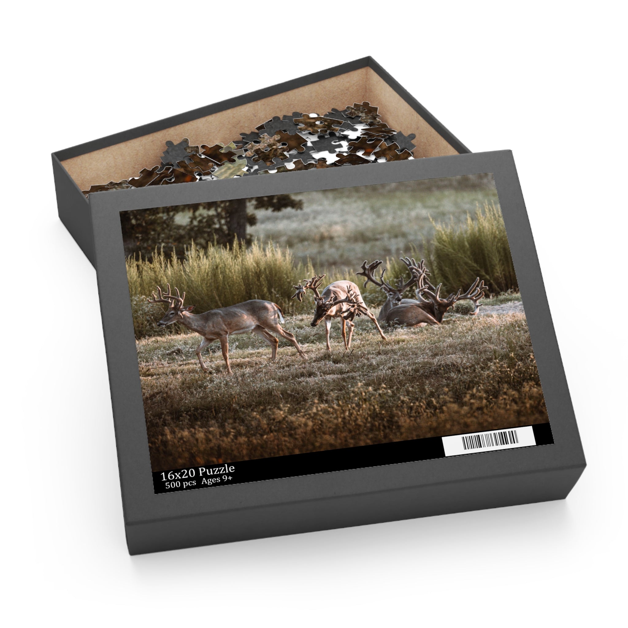 Monsters in a Meadow Puzzle (120, 252, 500-Piece)