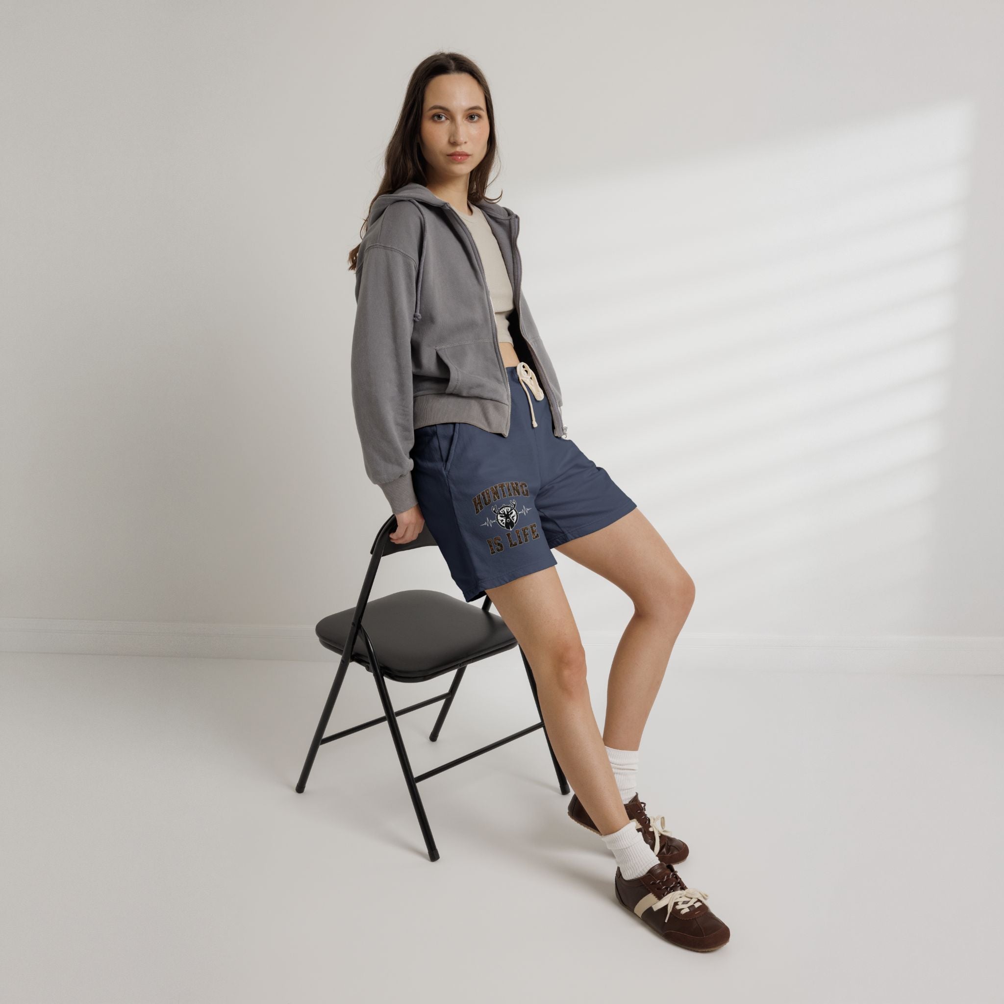 Hunting Is Life Fleece Sweat Shorts