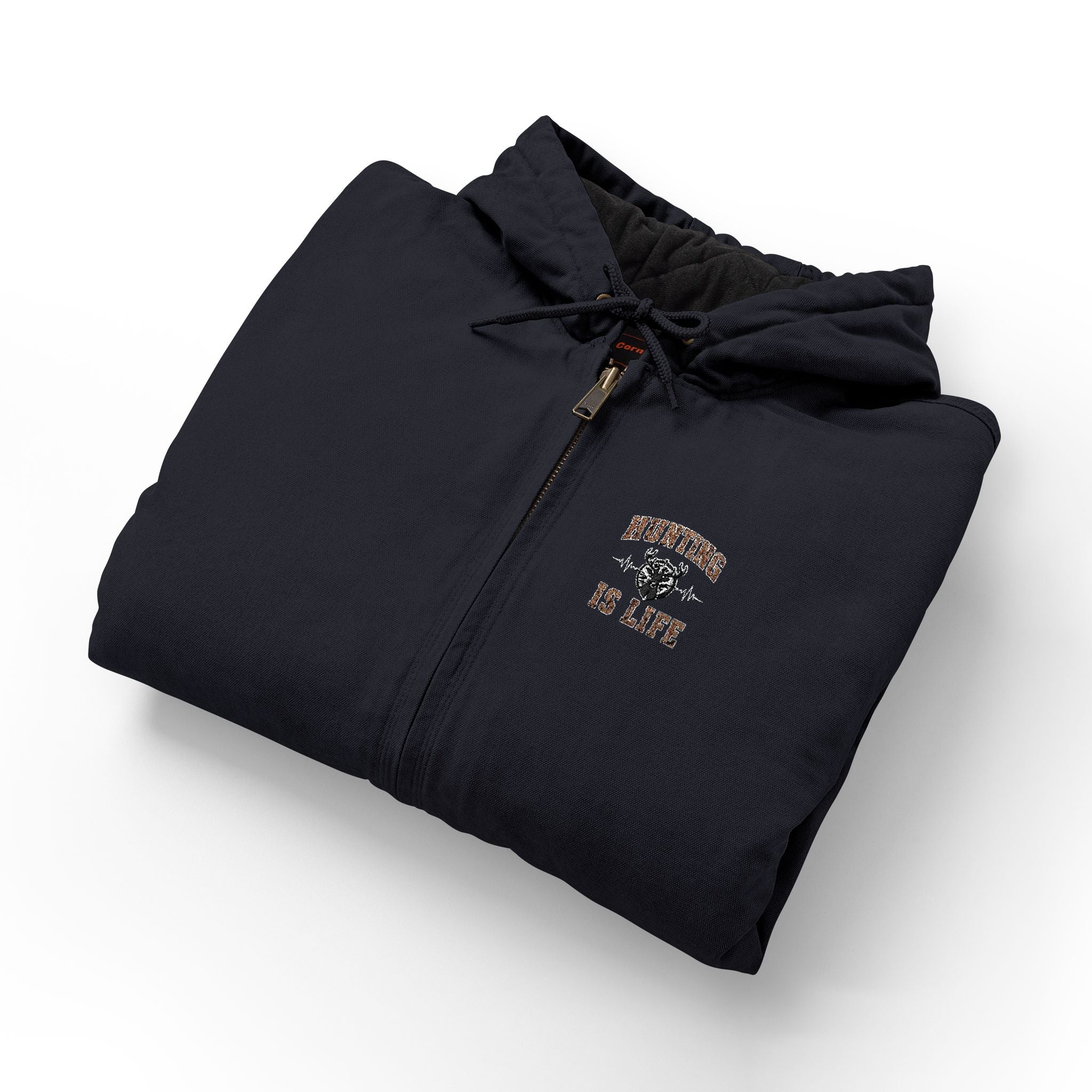 Hunting Is Life Hooded Work Jacket