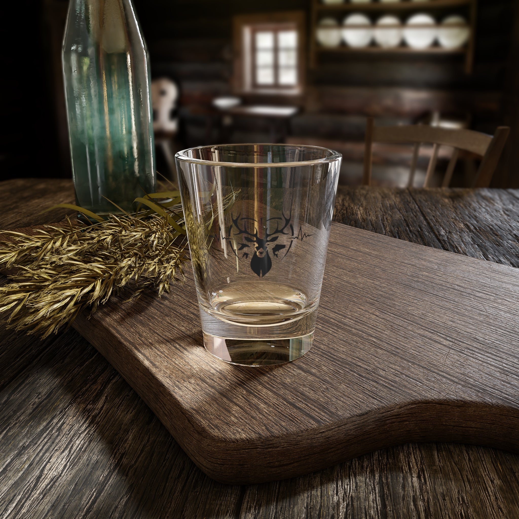 Heartbeat of a Huntress Shot Glass