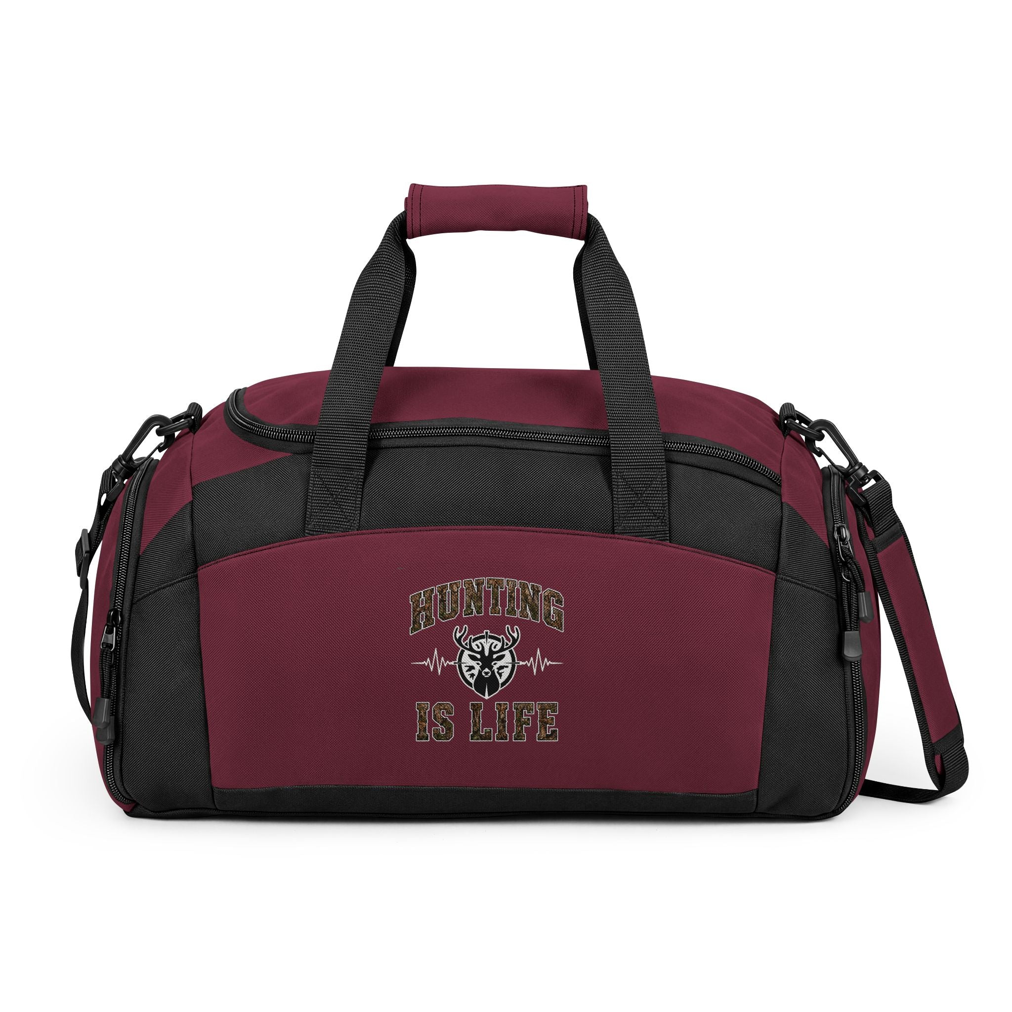 Hunting Is Life Duffel Bag