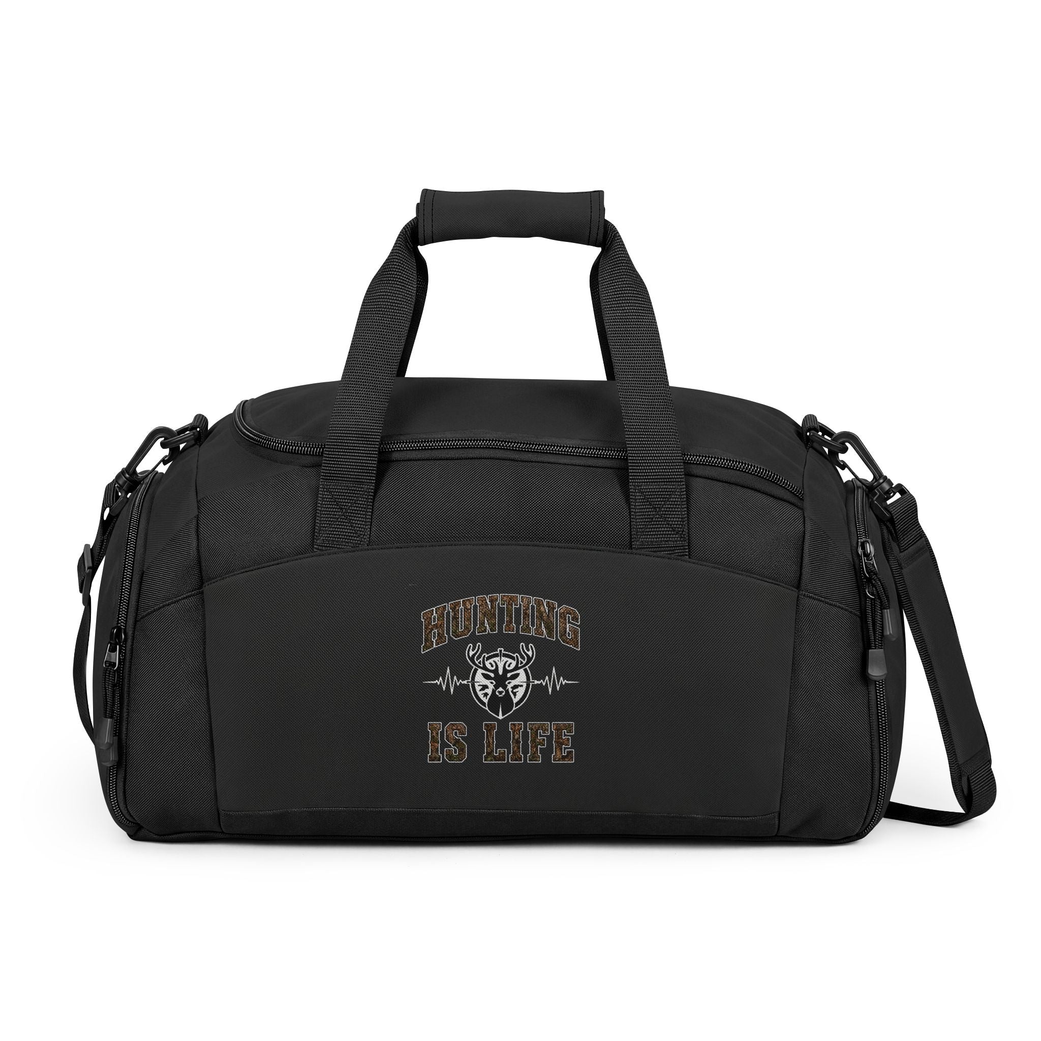 Hunting Is Life Duffel Bag