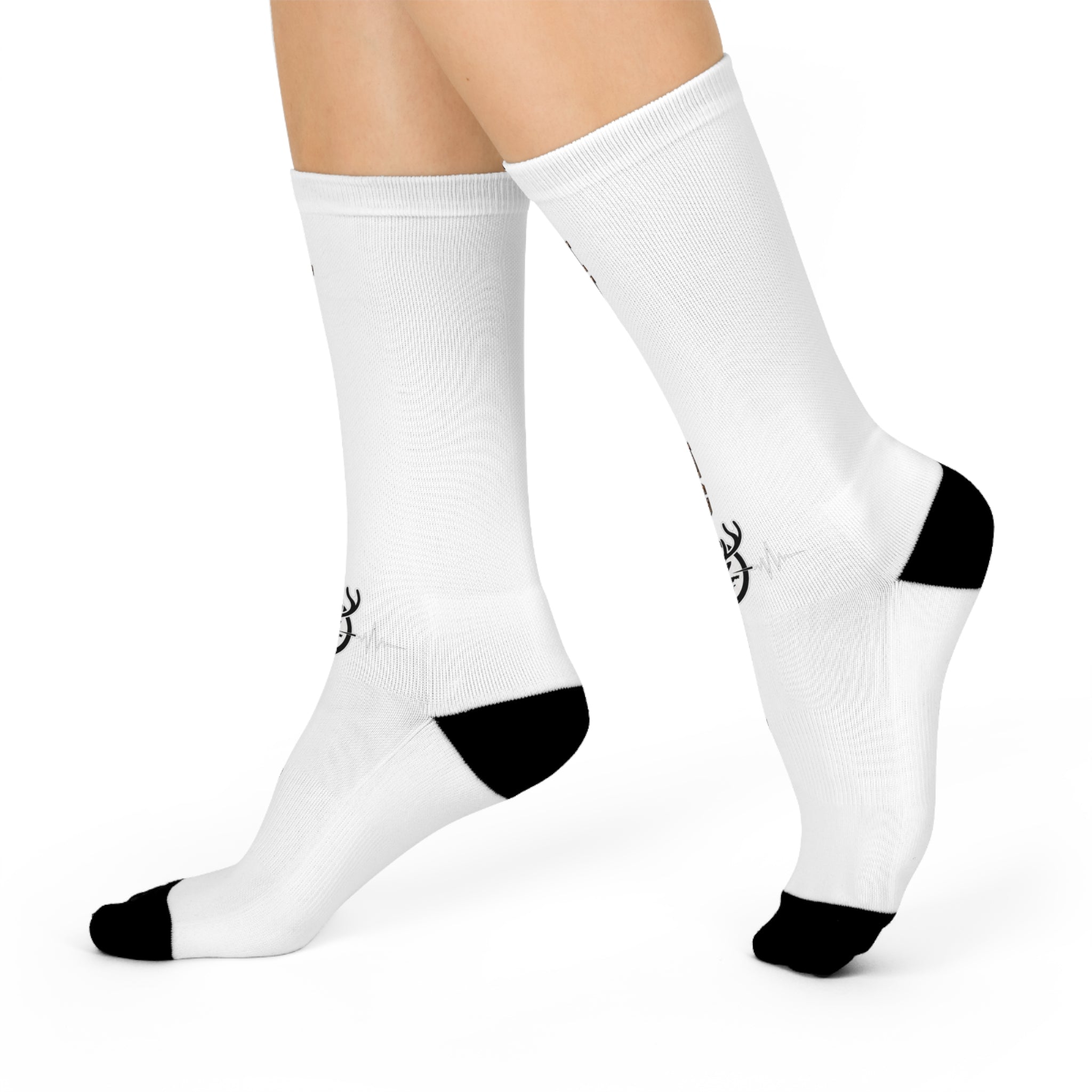Hunting Is Life Cushioned Crew Socks