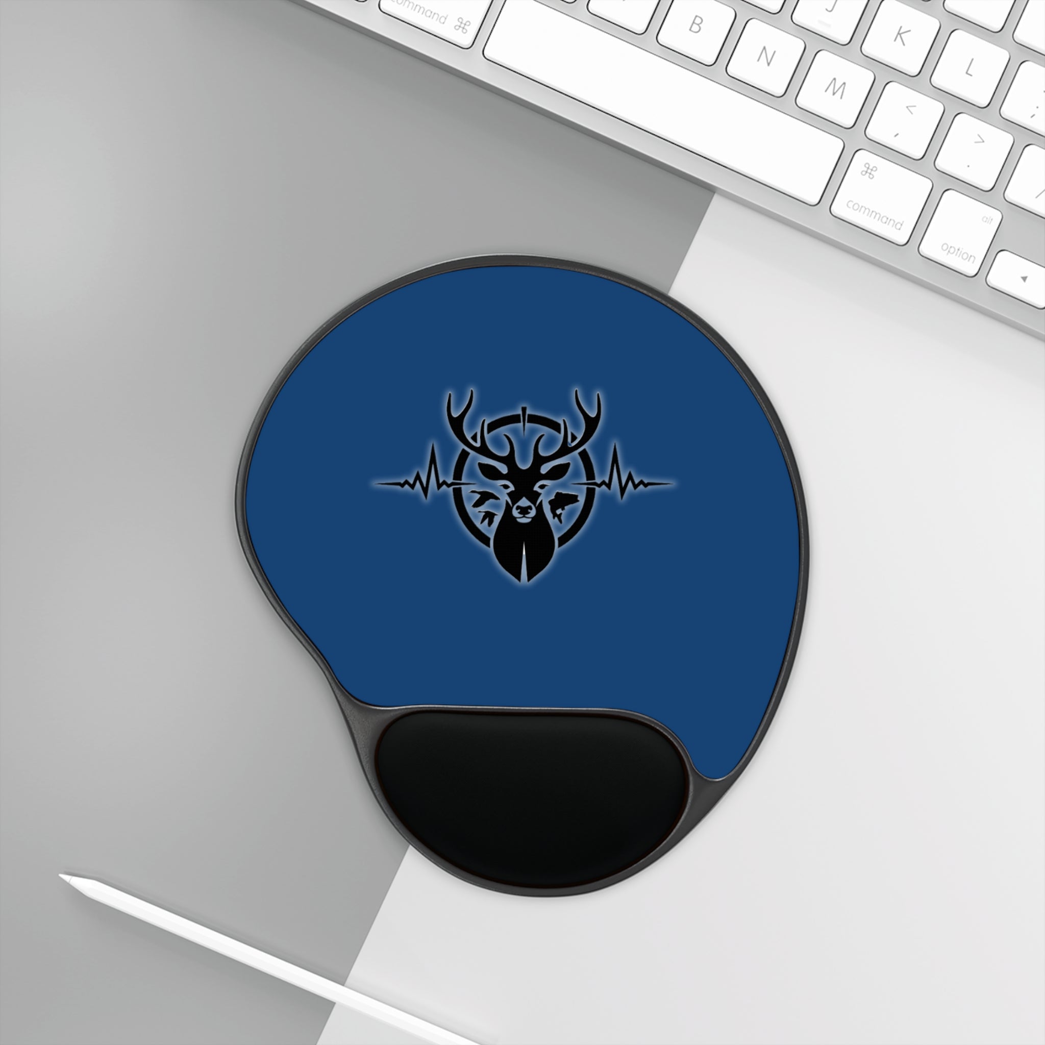 Mouse Pad With Wrist Rest