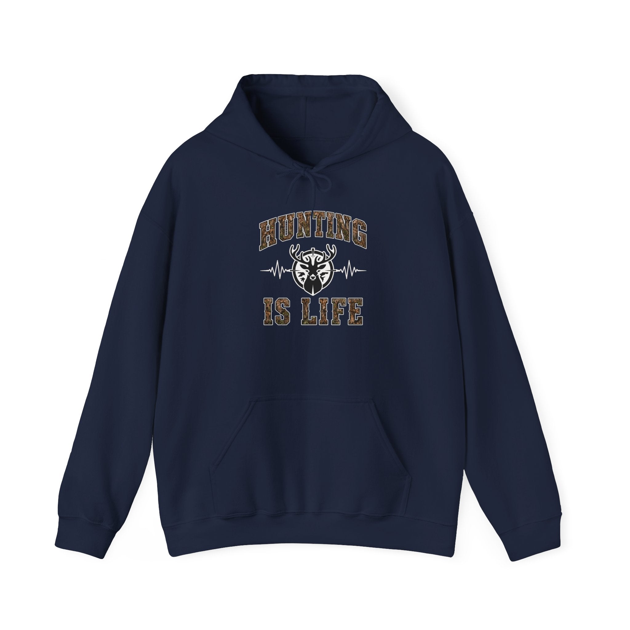 Hunting Is Life™ Heavy Blend Hoodie