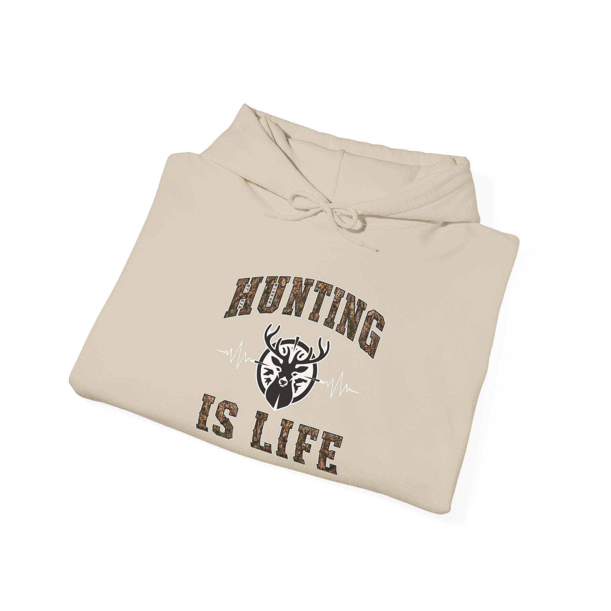 Hunting Is Life™ Heavy Blend Hoodie