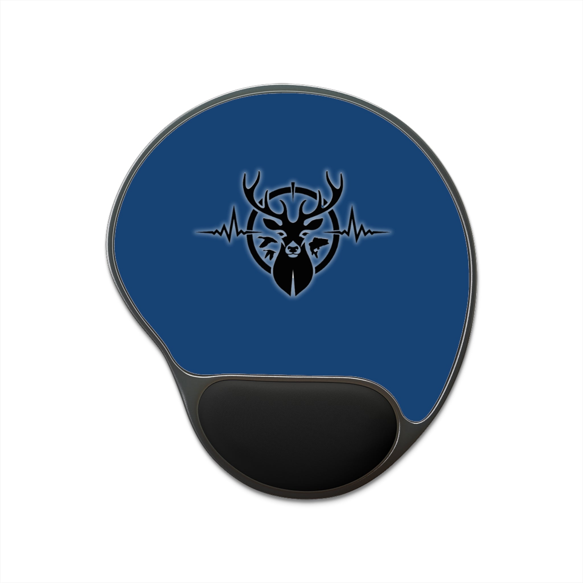 Mouse Pad With Wrist Rest