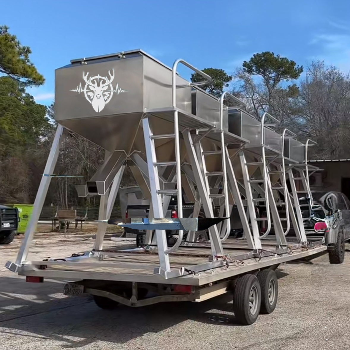 2000 lb. Aluminum Feeder – Durable and Dependable Feeding Solution