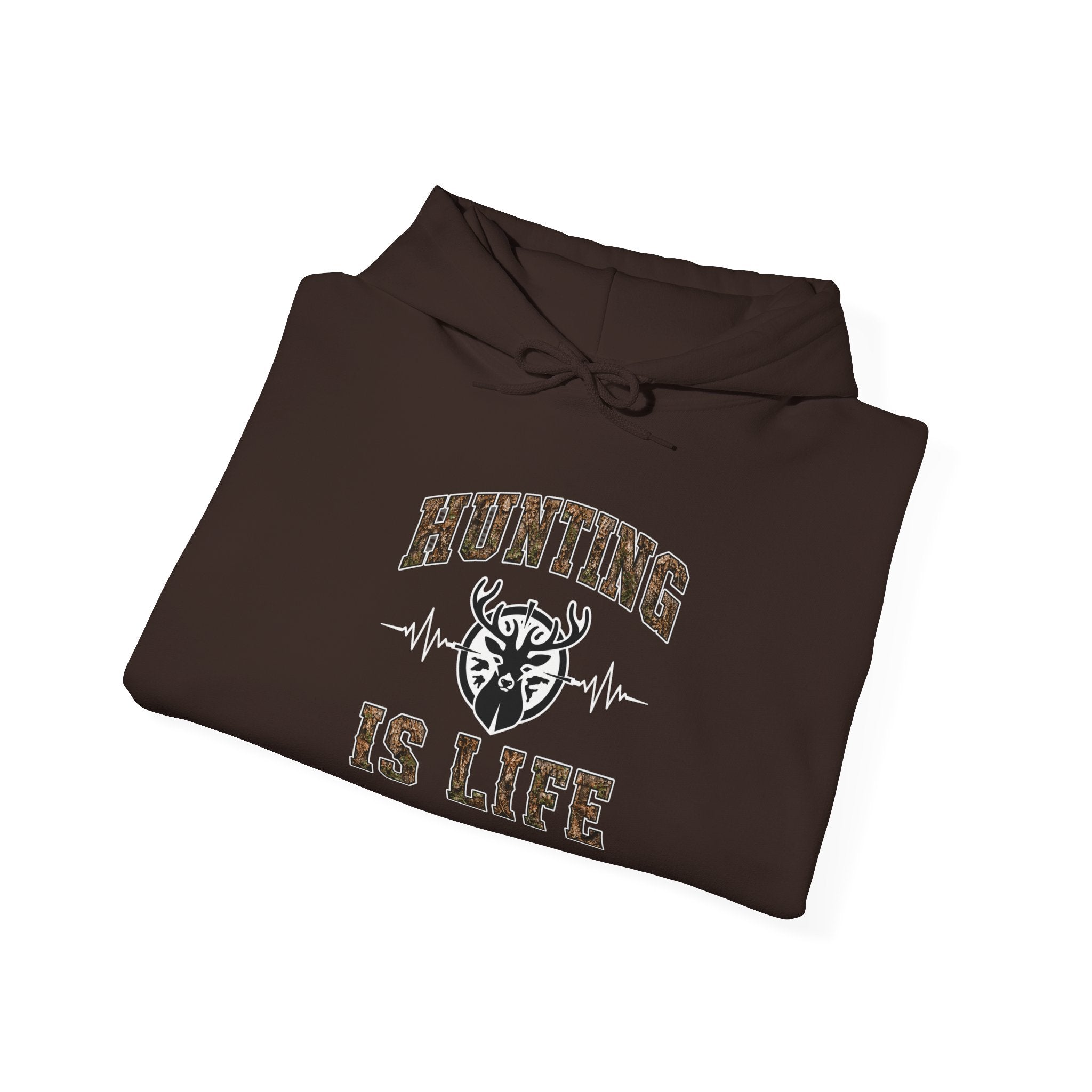 Hunting Is Life™ Heavy Blend Hoodie