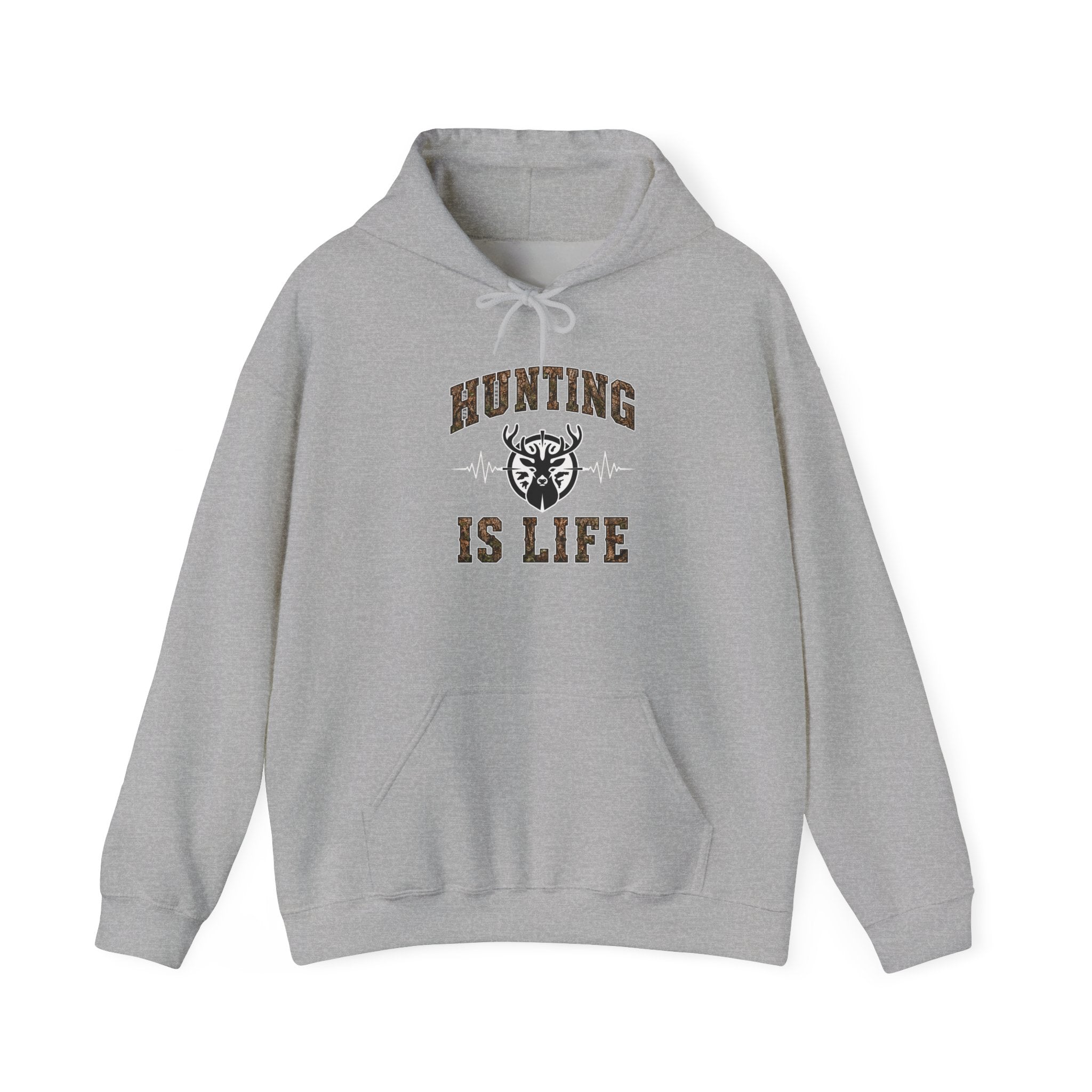 Hunting Is Life™ Heavy Blend Hoodie