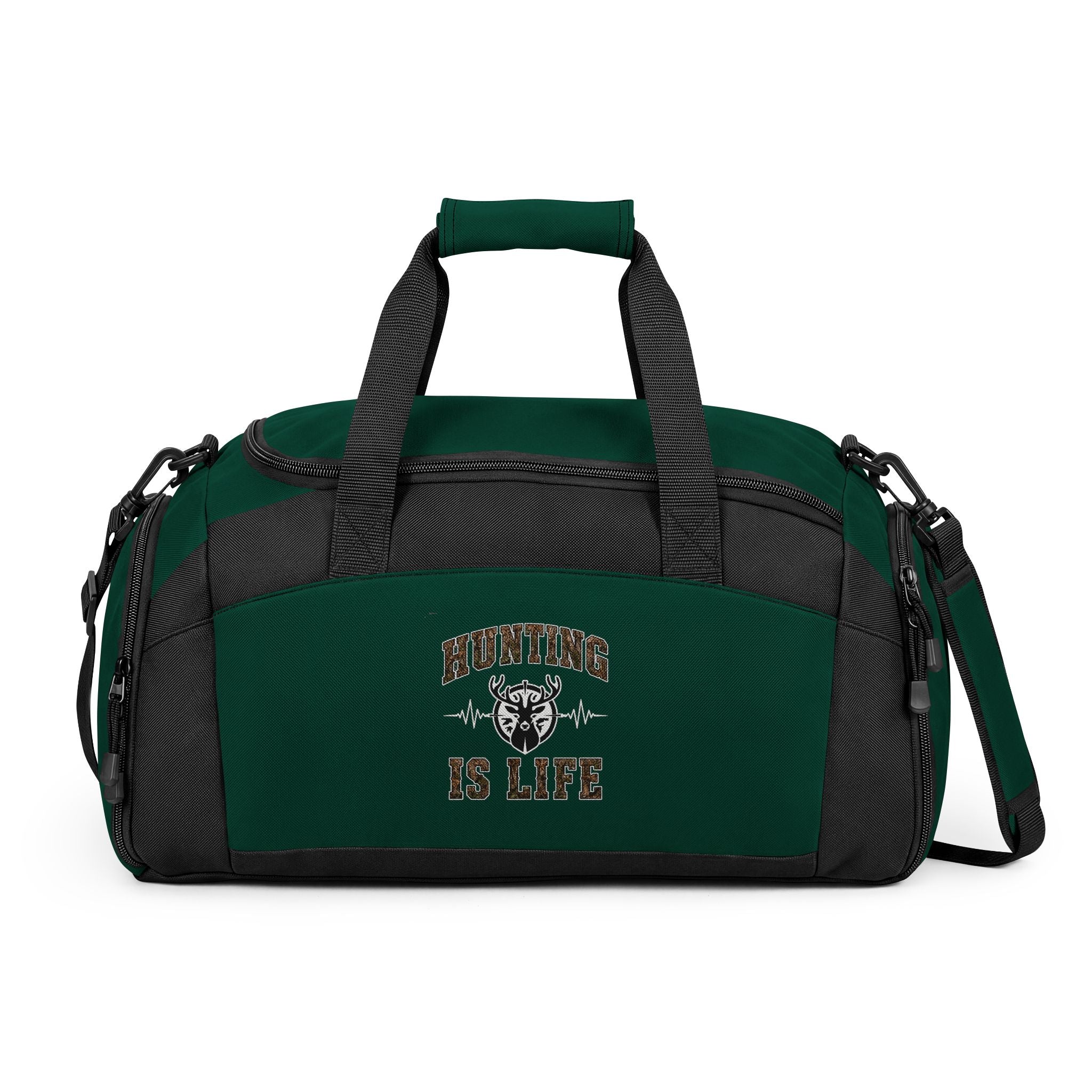 Hunting Is Life Duffel Bag