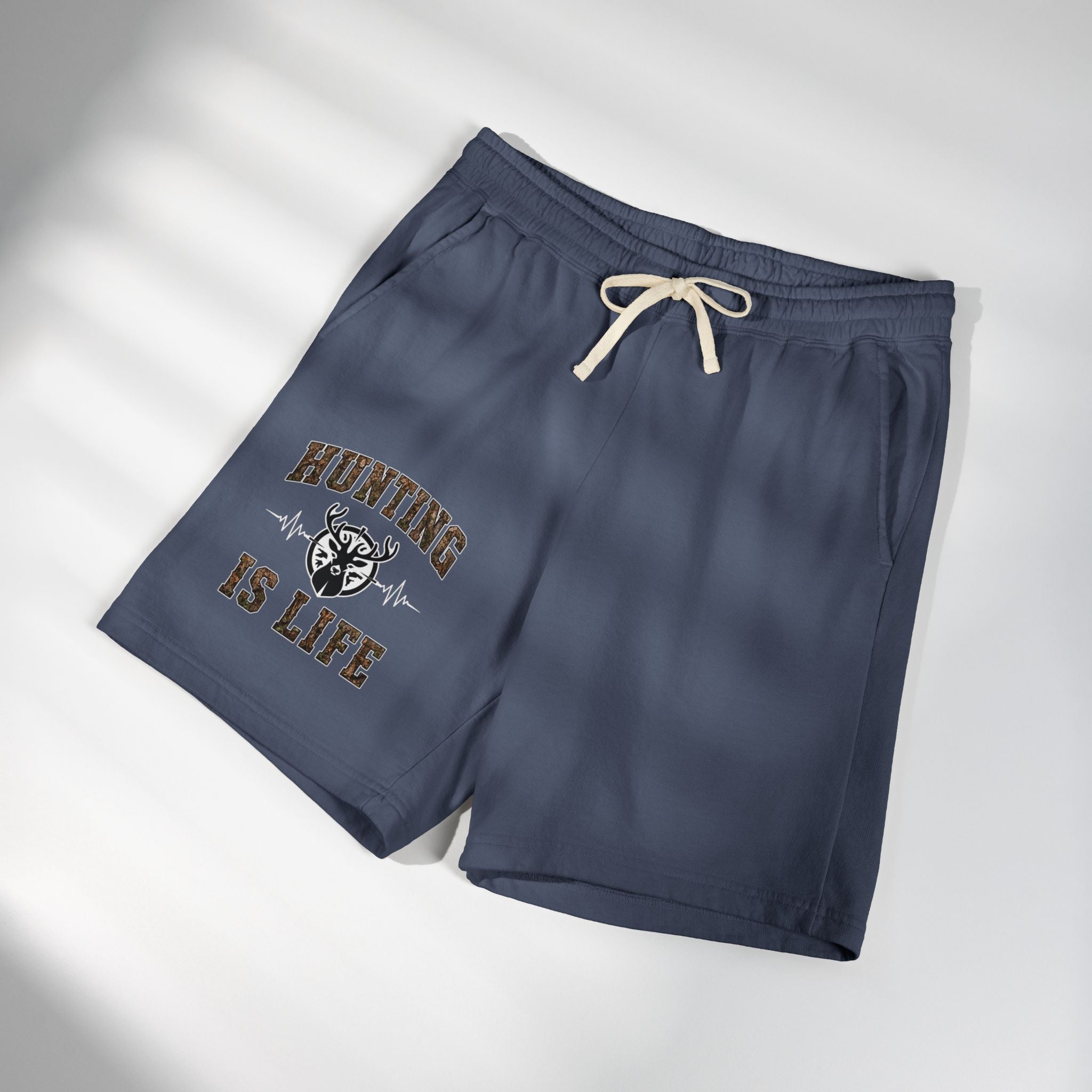 Hunting Is Life Fleece Sweat Shorts