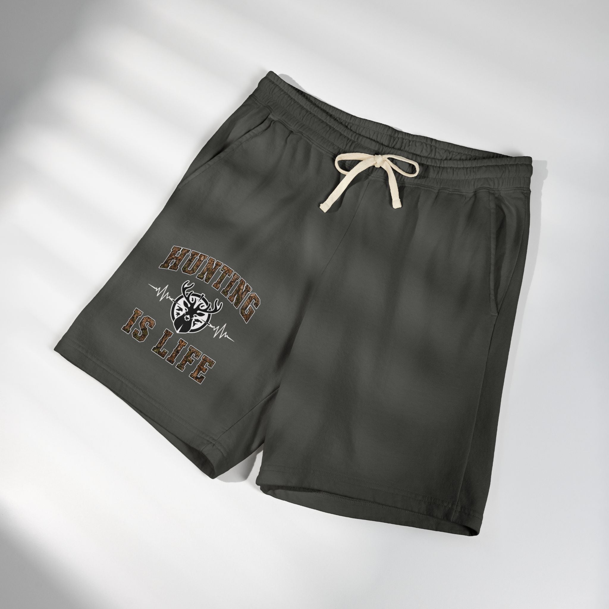 Hunting Is Life Fleece Sweat Shorts