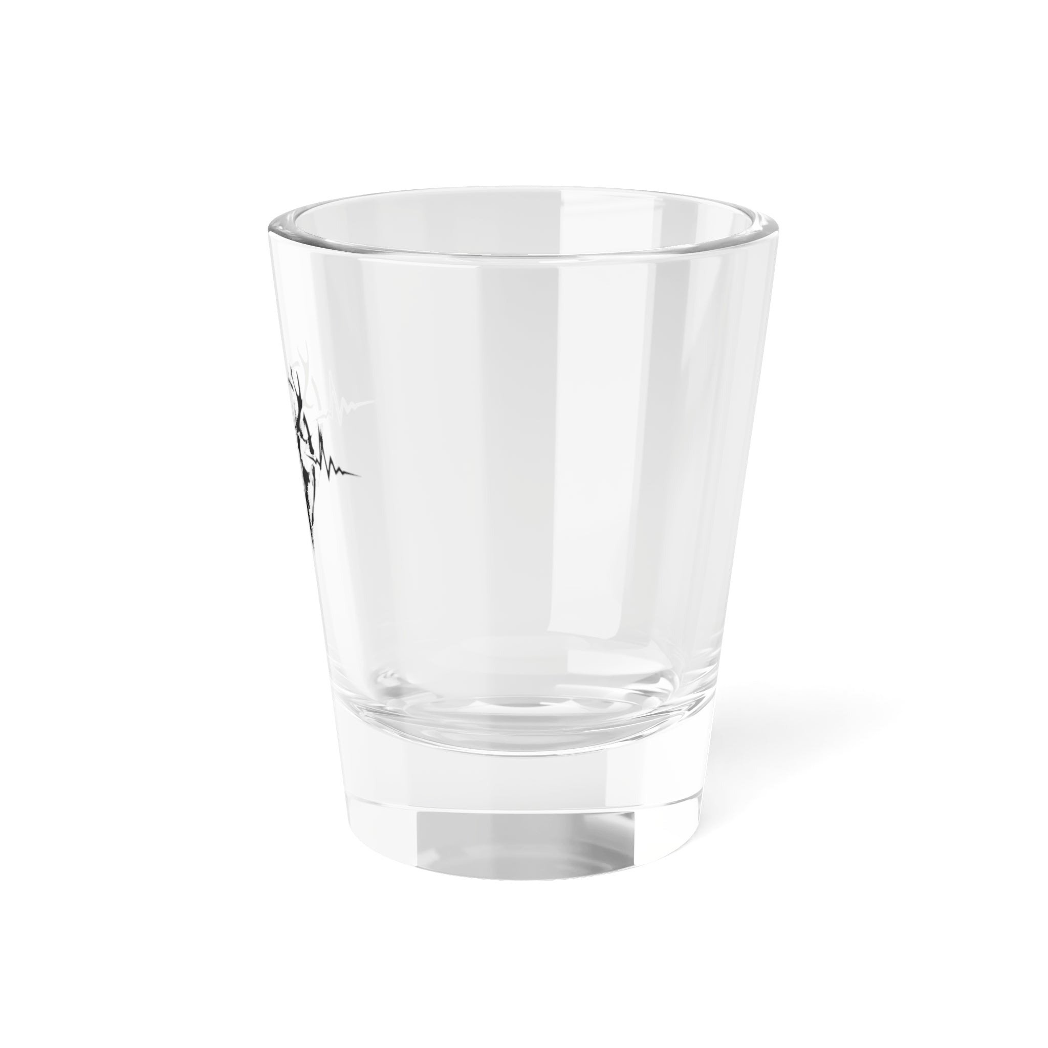 Heartbeat of a Huntress Shot Glass