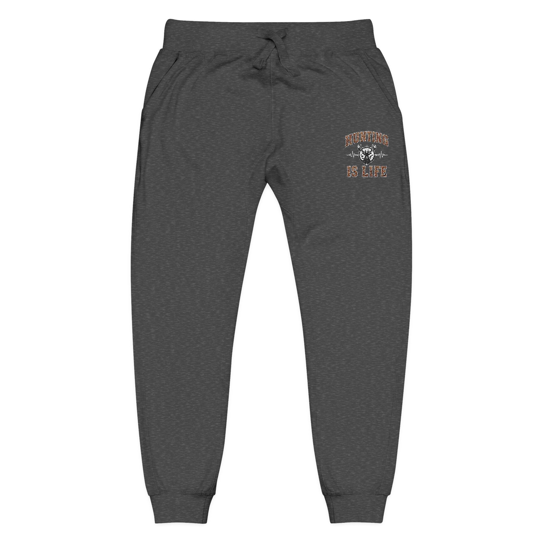 Hunting Is Life Fleece Sweatpants