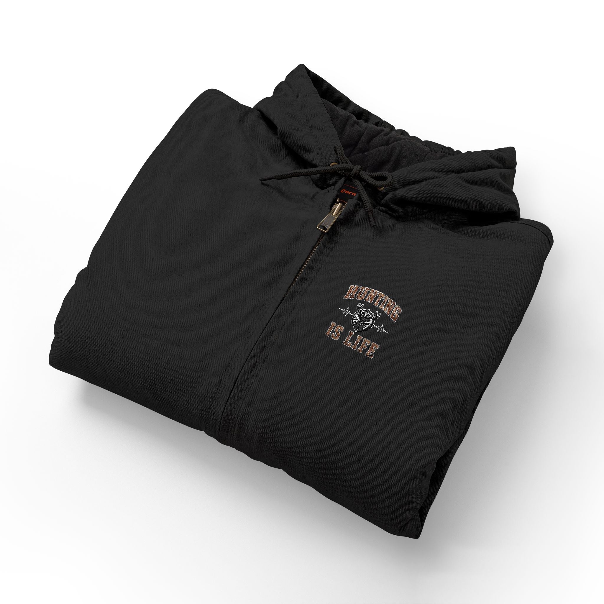 Hunting Is Life Hooded Work Jacket