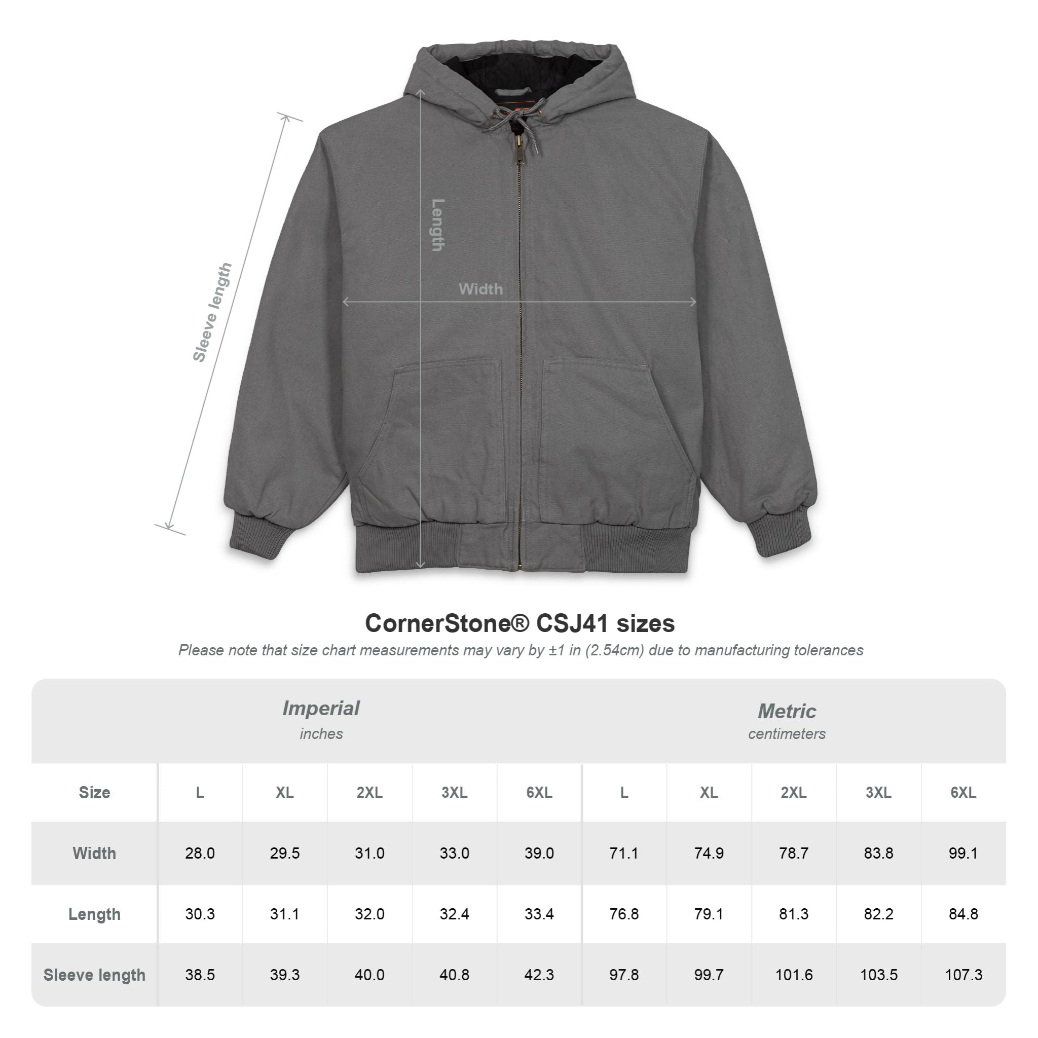 Hunting Is Life Hooded Work Jacket