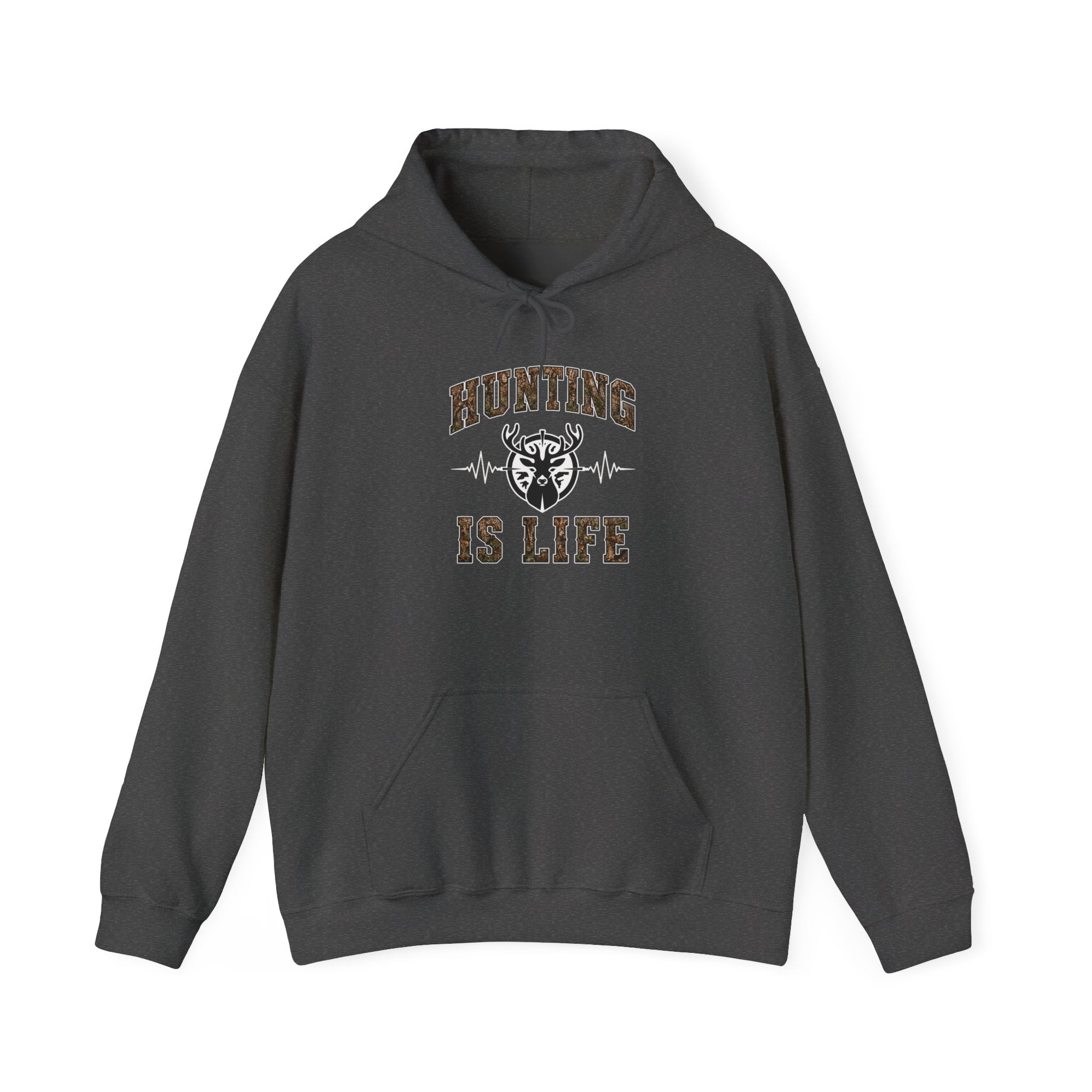 Hunting Is Life™ Heavy Blend Hoodie