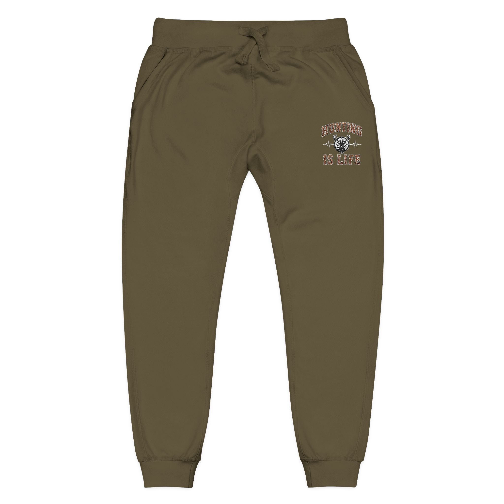 Hunting Is Life Fleece Sweatpants