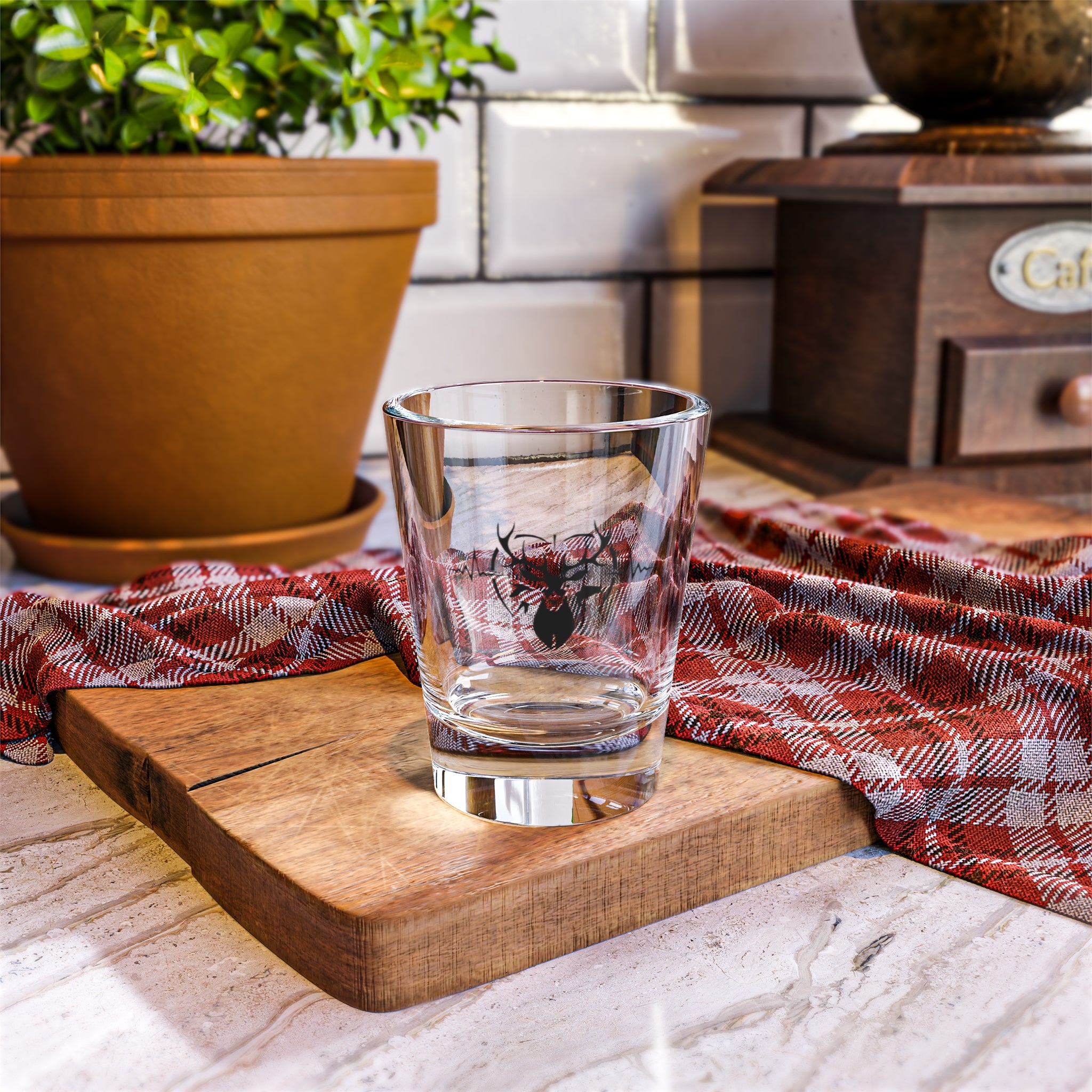 Heartbeat of a Huntress Shot Glass