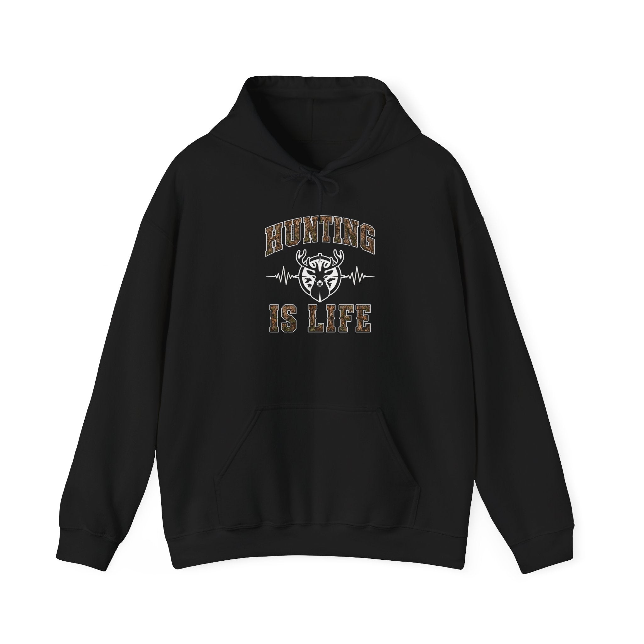 Hunting Is Life™ Heavy Blend Hoodie