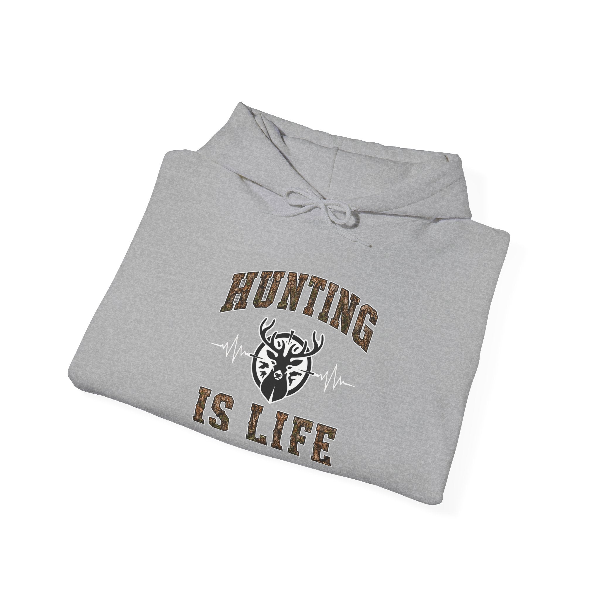 Hunting Is Life™ Heavy Blend Hoodie