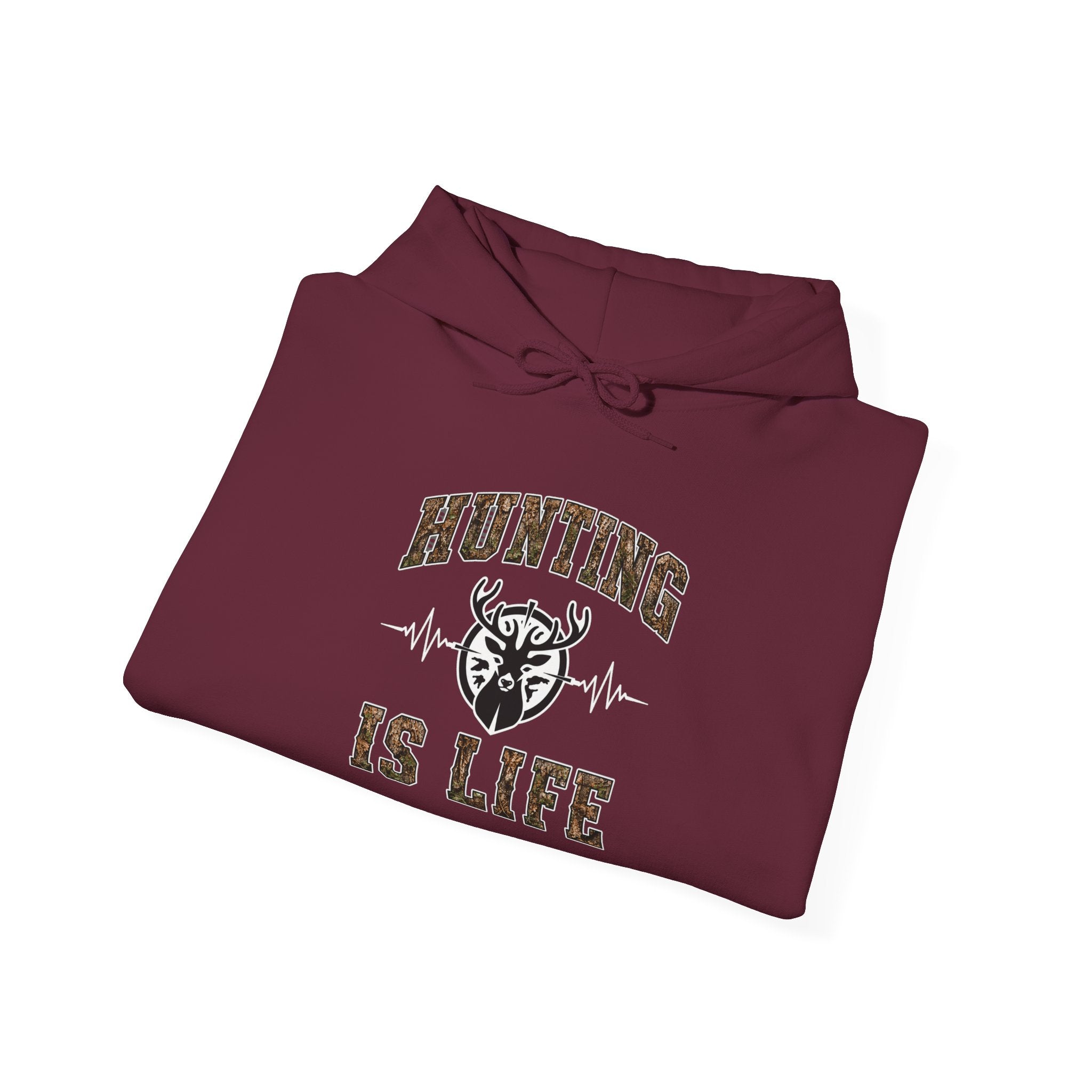 Hunting Is Life™ Heavy Blend Hoodie