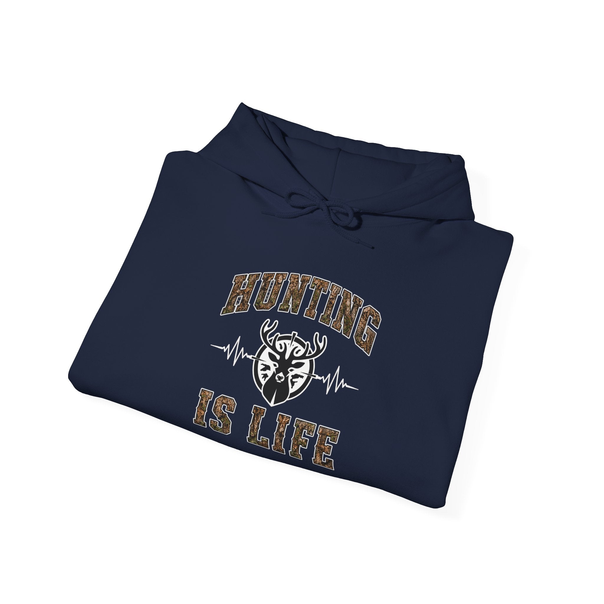 Hunting Is Life™ Heavy Blend Hoodie