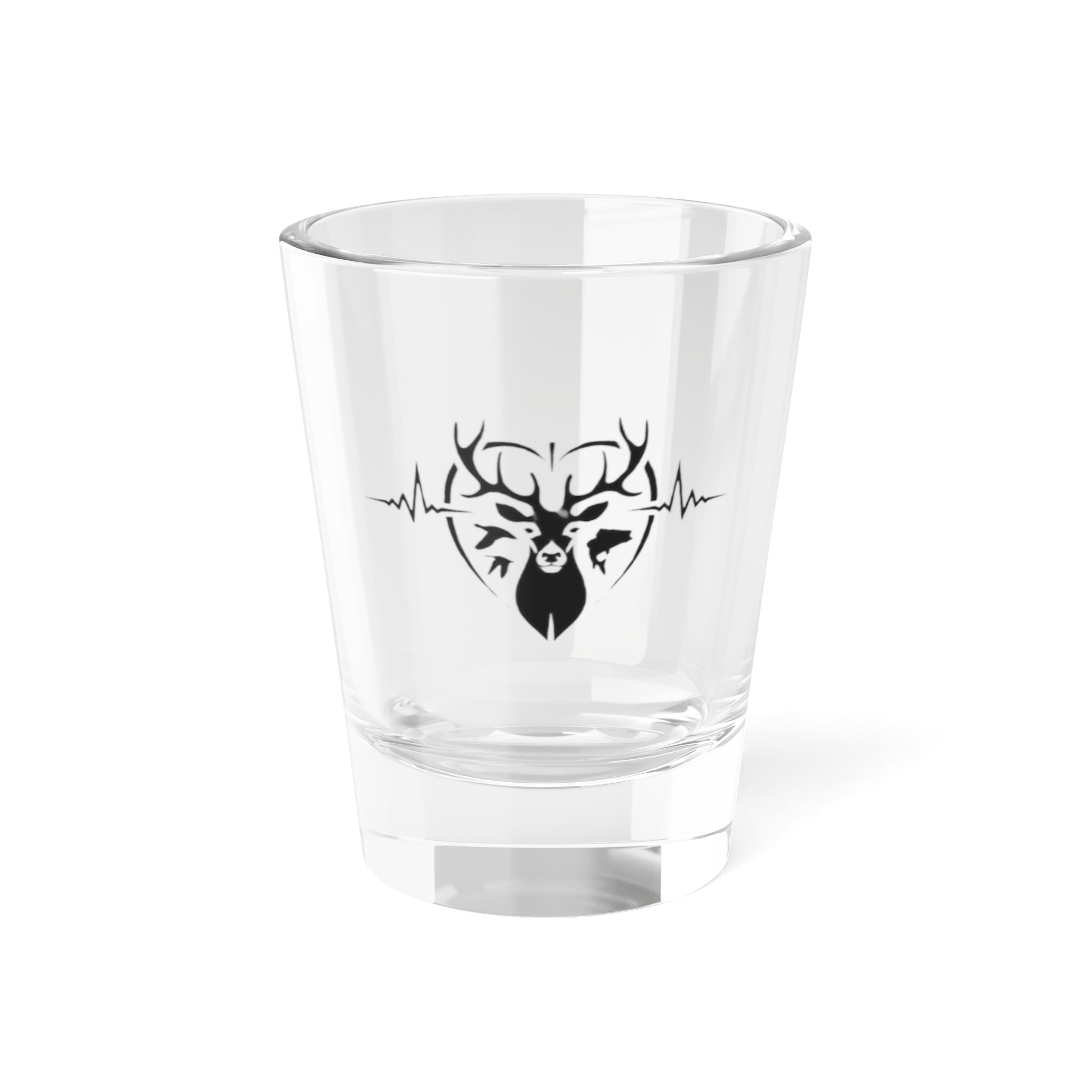 Heartbeat of a Huntress Shot Glass