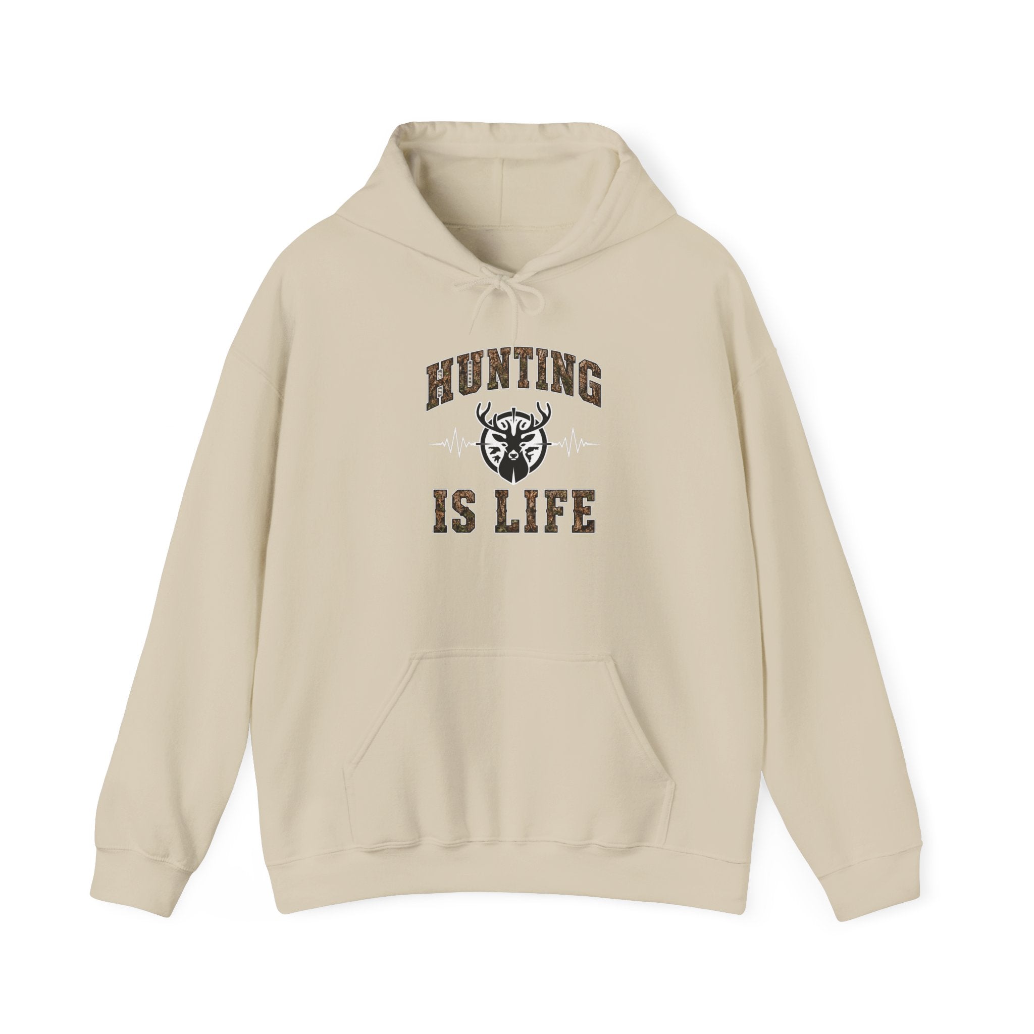 Hunting Is Life™ Heavy Blend Hoodie