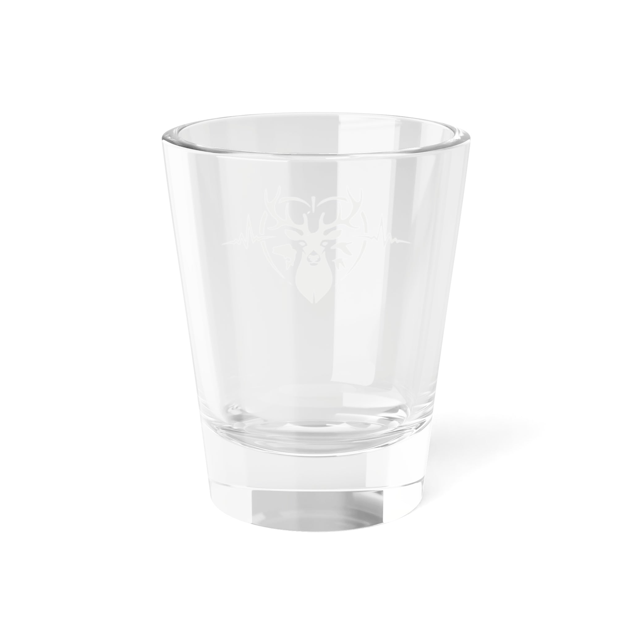 Heartbeat of a Huntress Shot Glass