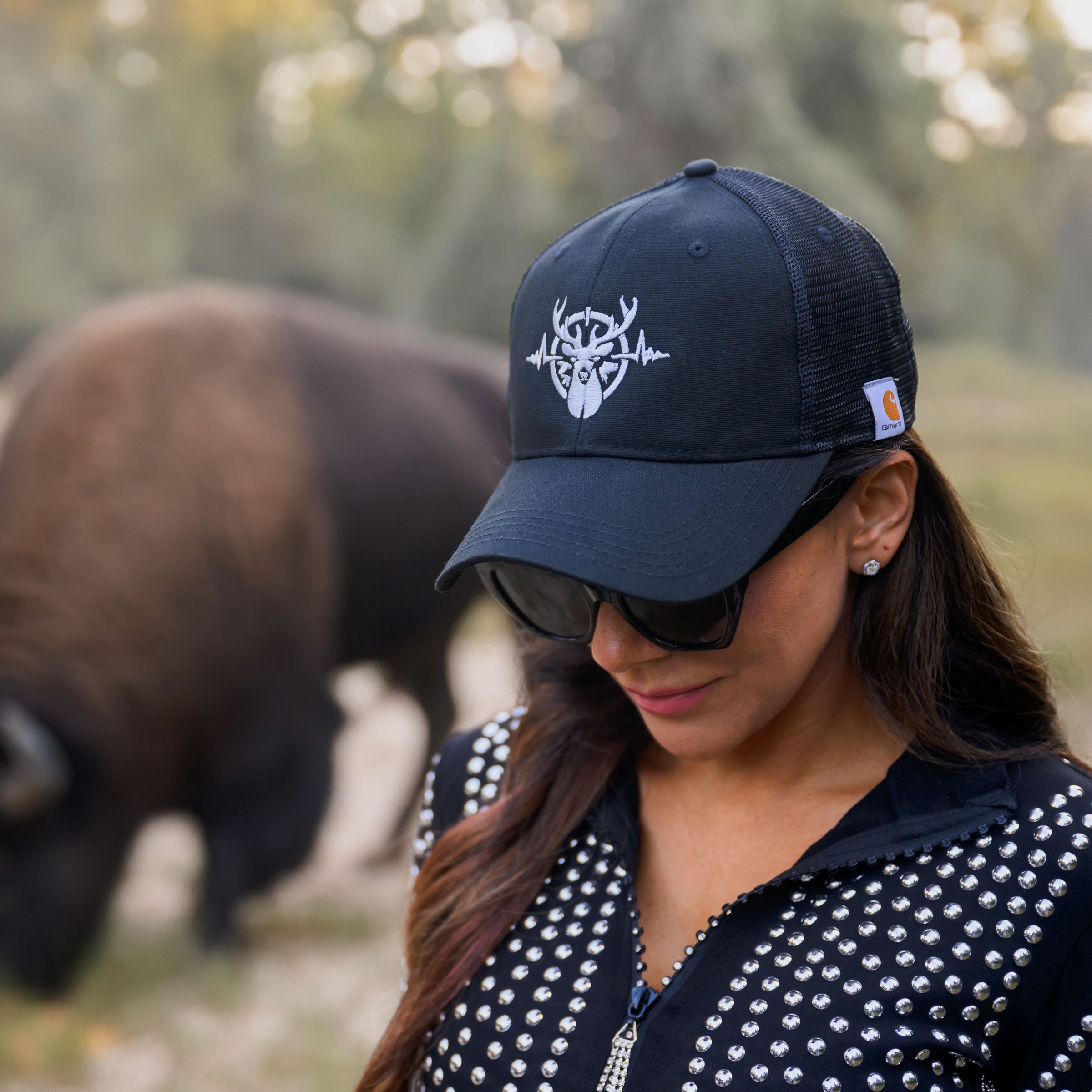 Heartbeat of a Hunter Carhartt Cap – Your Essential Companion for Ranch Life
