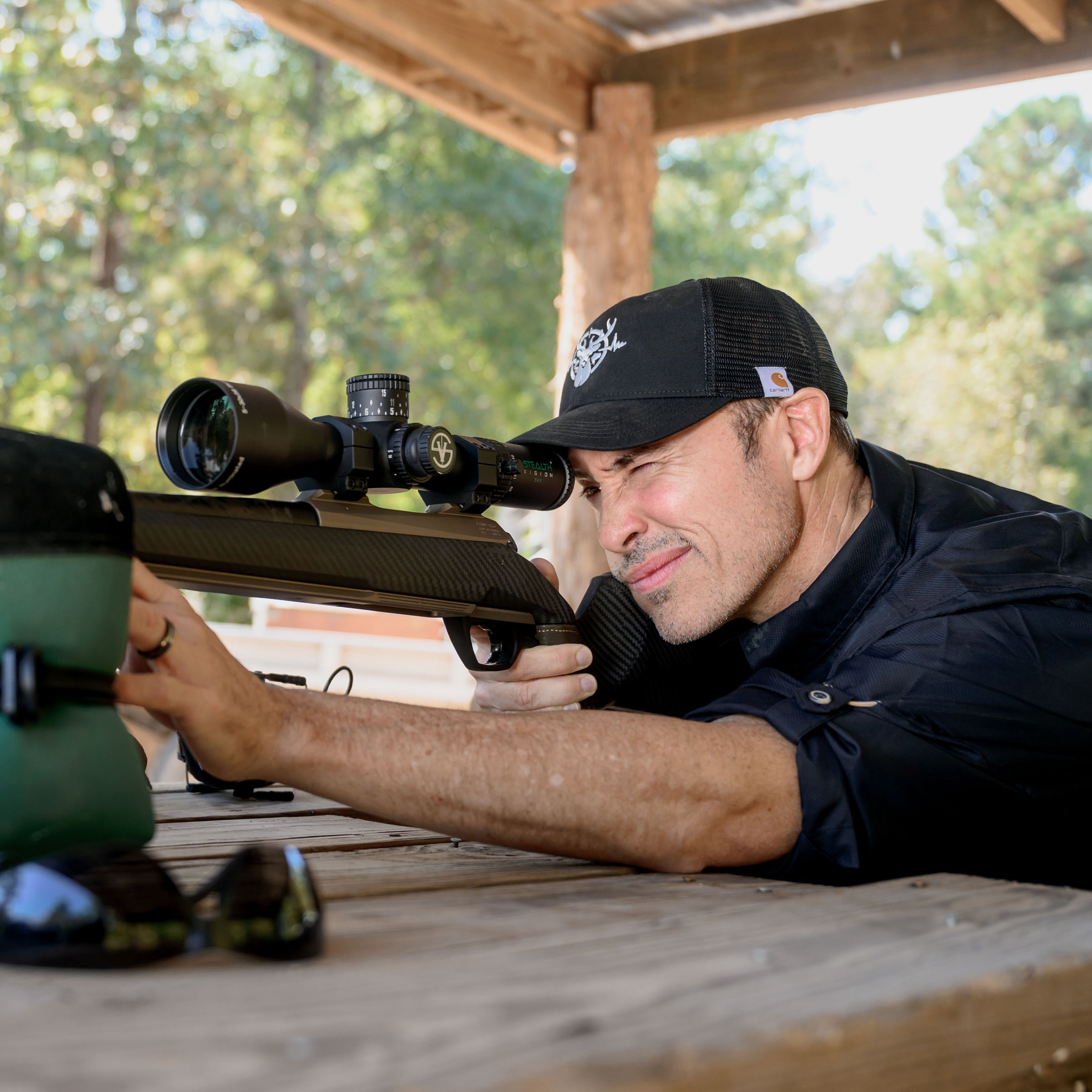 Heartbeat of a Hunter Carhartt Cap – Your Essential Companion for Ranch Life