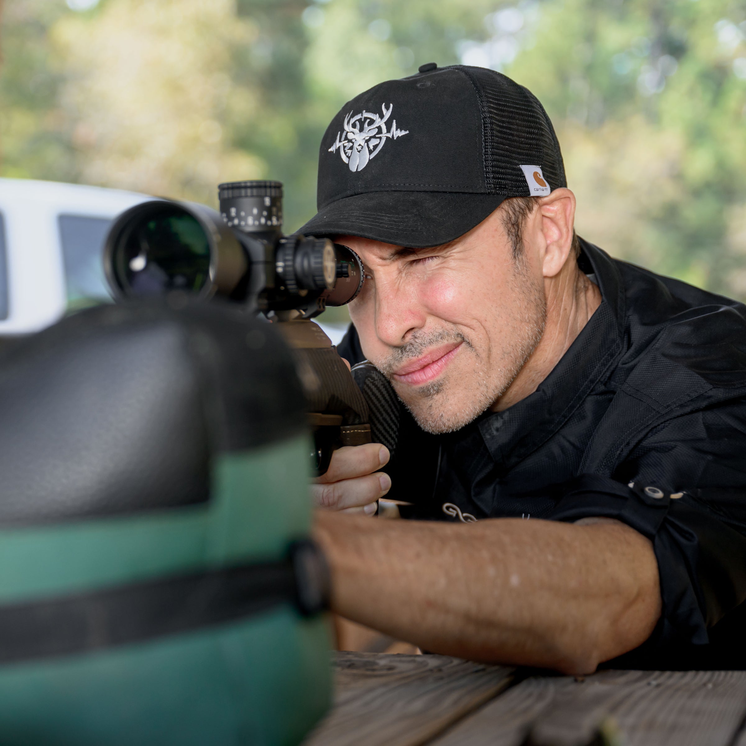 Heartbeat of a Hunter Carhartt Cap – Your Essential Companion for Ranch Life