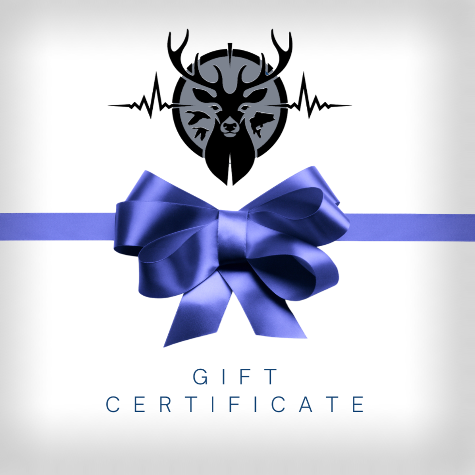 Heartbeat of a Hunter Gift Card