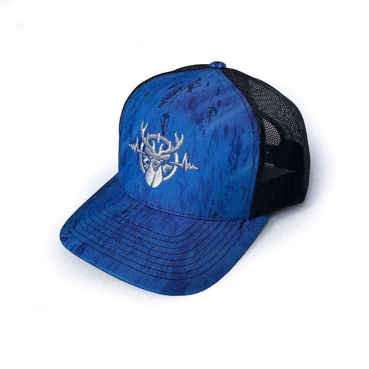 Heartbeat of a Hunter Realtree Fishing &  Black Trucker Cap