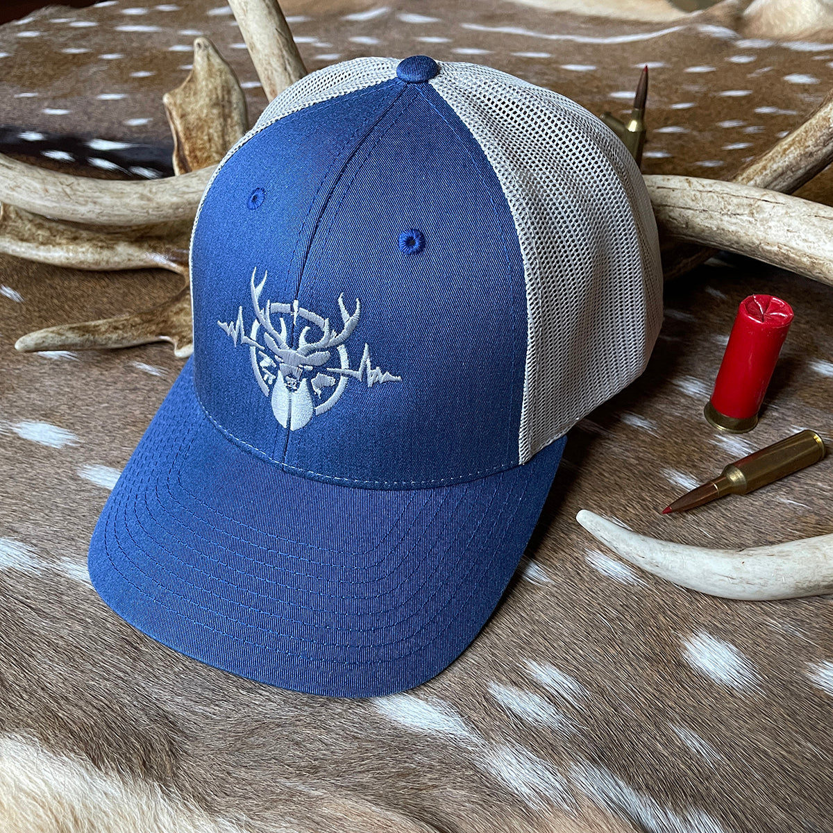 Heartbeat of a Hunter Royal and White Cap