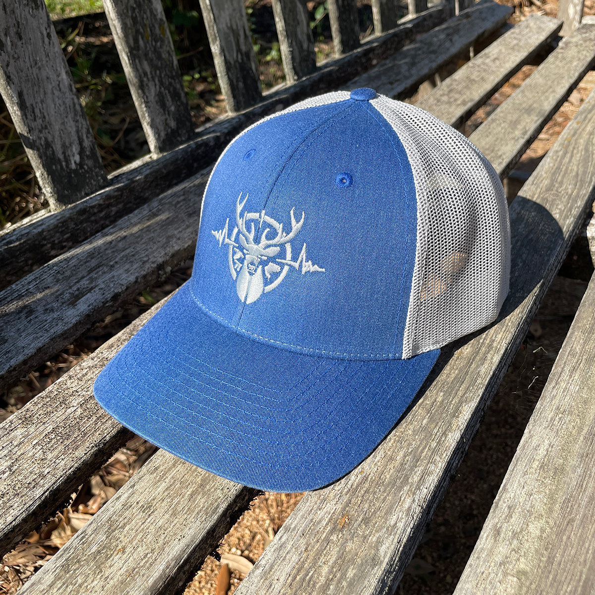 Heartbeat of a Hunter Royal and White Cap