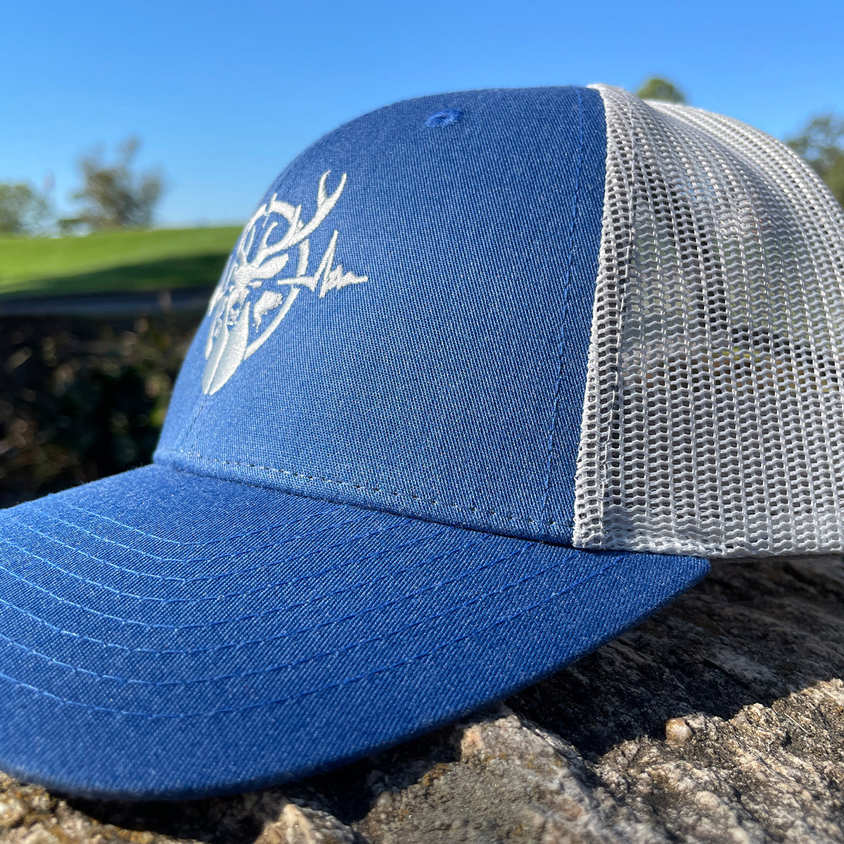 Heartbeat of a Hunter Royal and White Cap