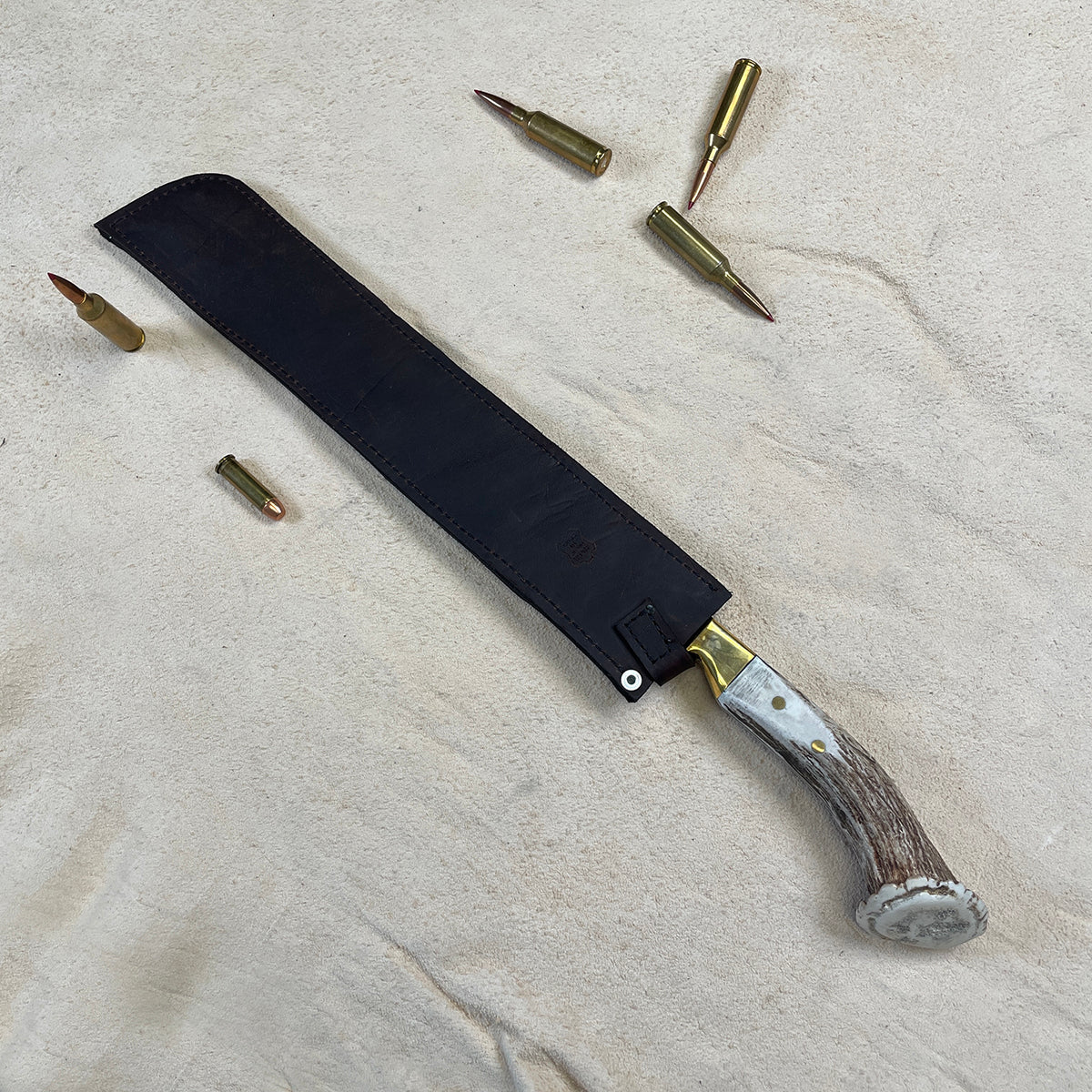 Heartbeat of a Hunter Brisket Knife – Precision and Elegance for Every Cut