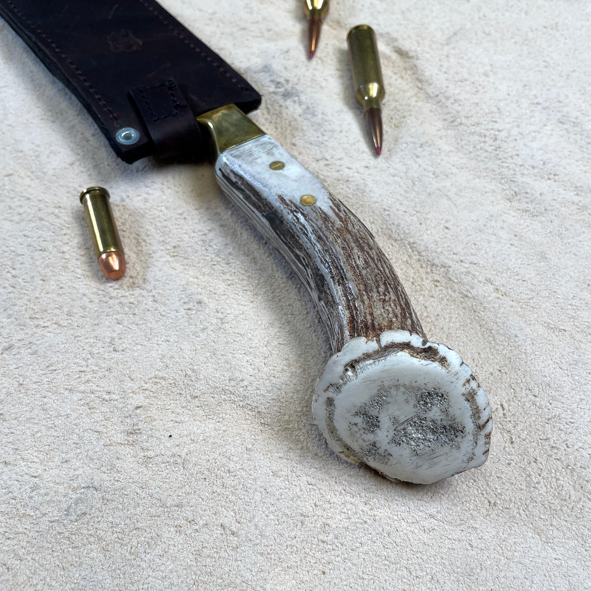 Heartbeat of a Hunter Brisket Knife – Precision and Elegance for Every Cut